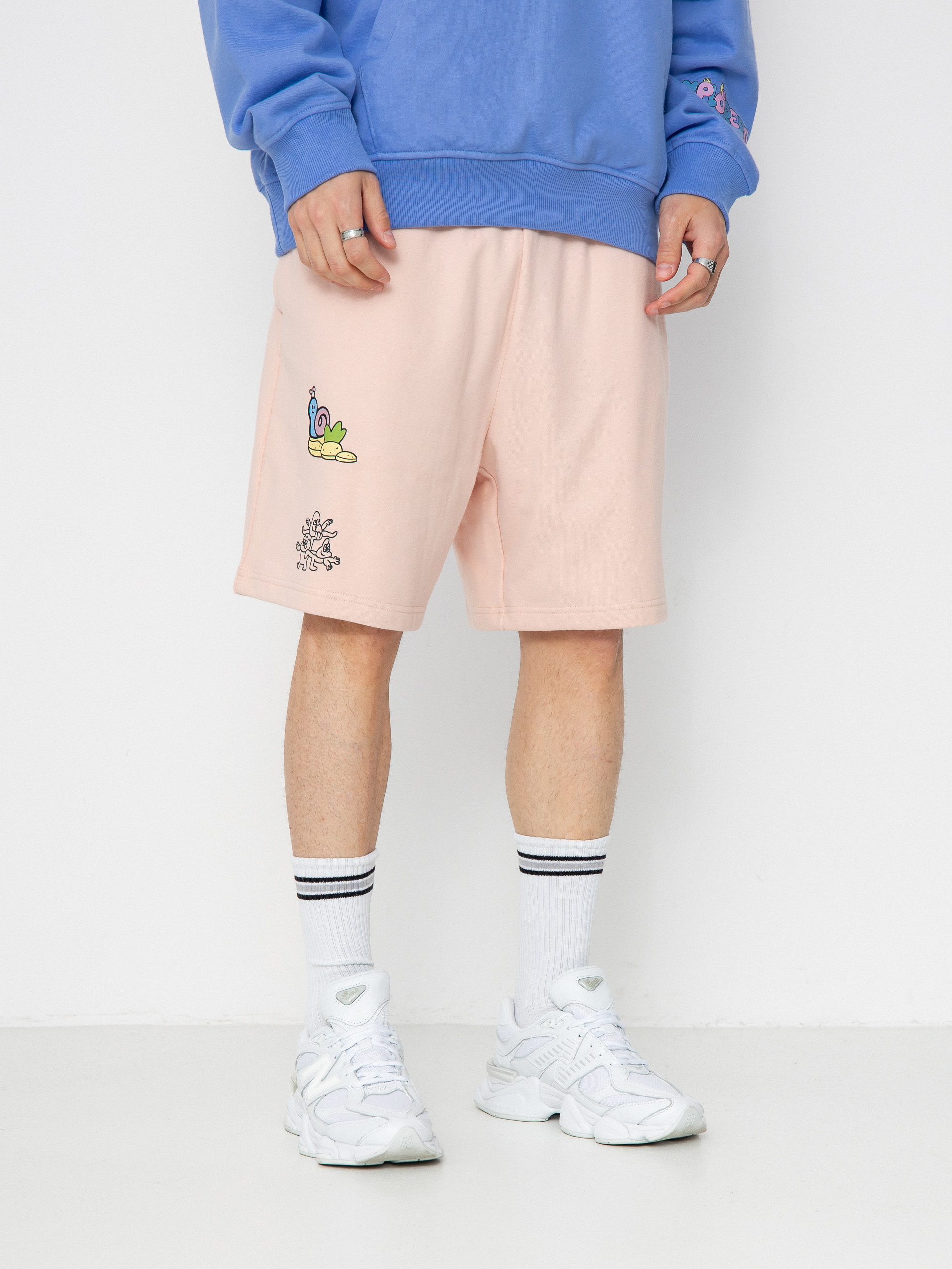 The North Face Mountain Cleanup Relaxed Shorts (pink moss)