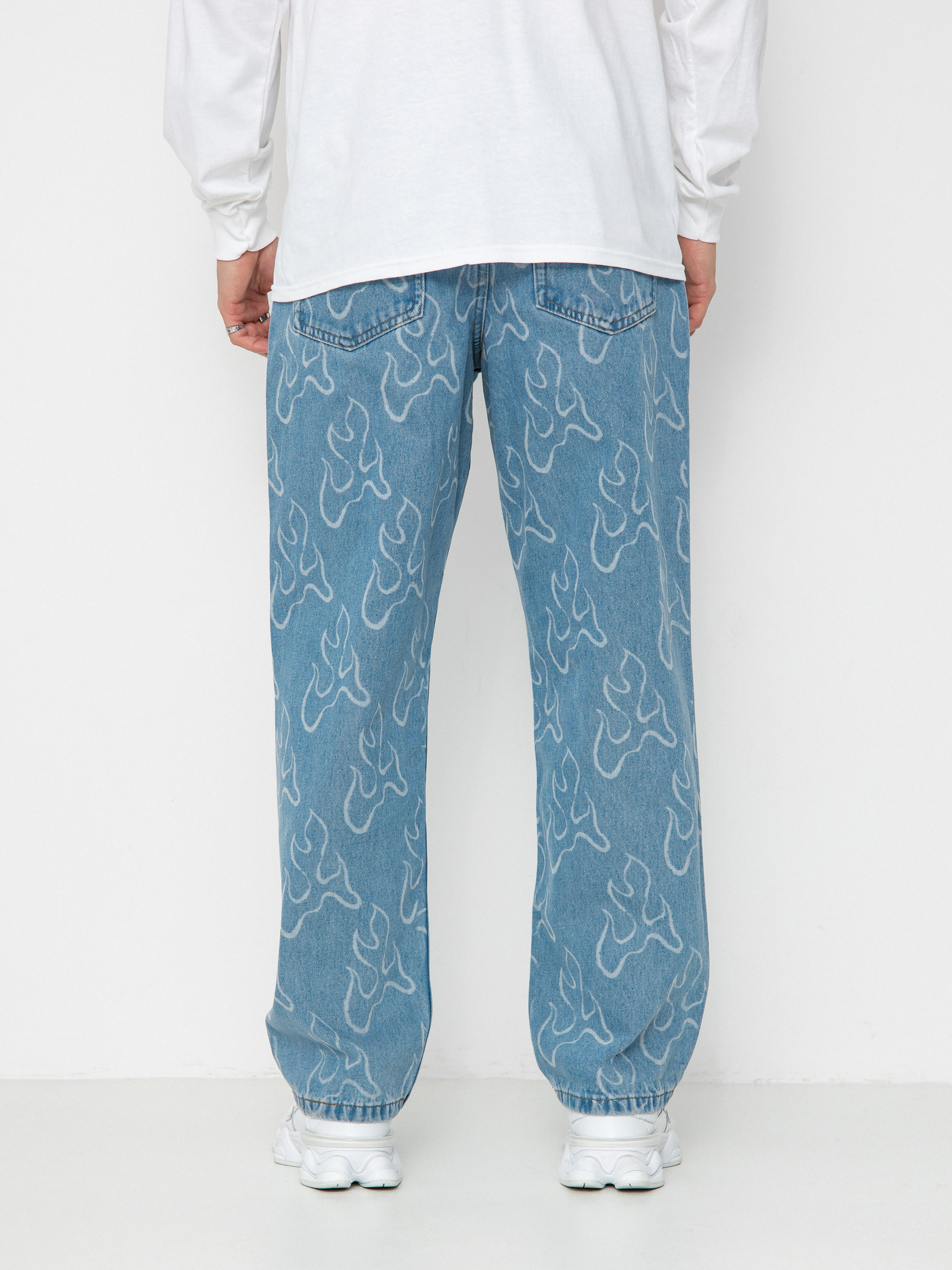 Vans Check 5 Blaze Loose Denim Hose (stonewash/blue)