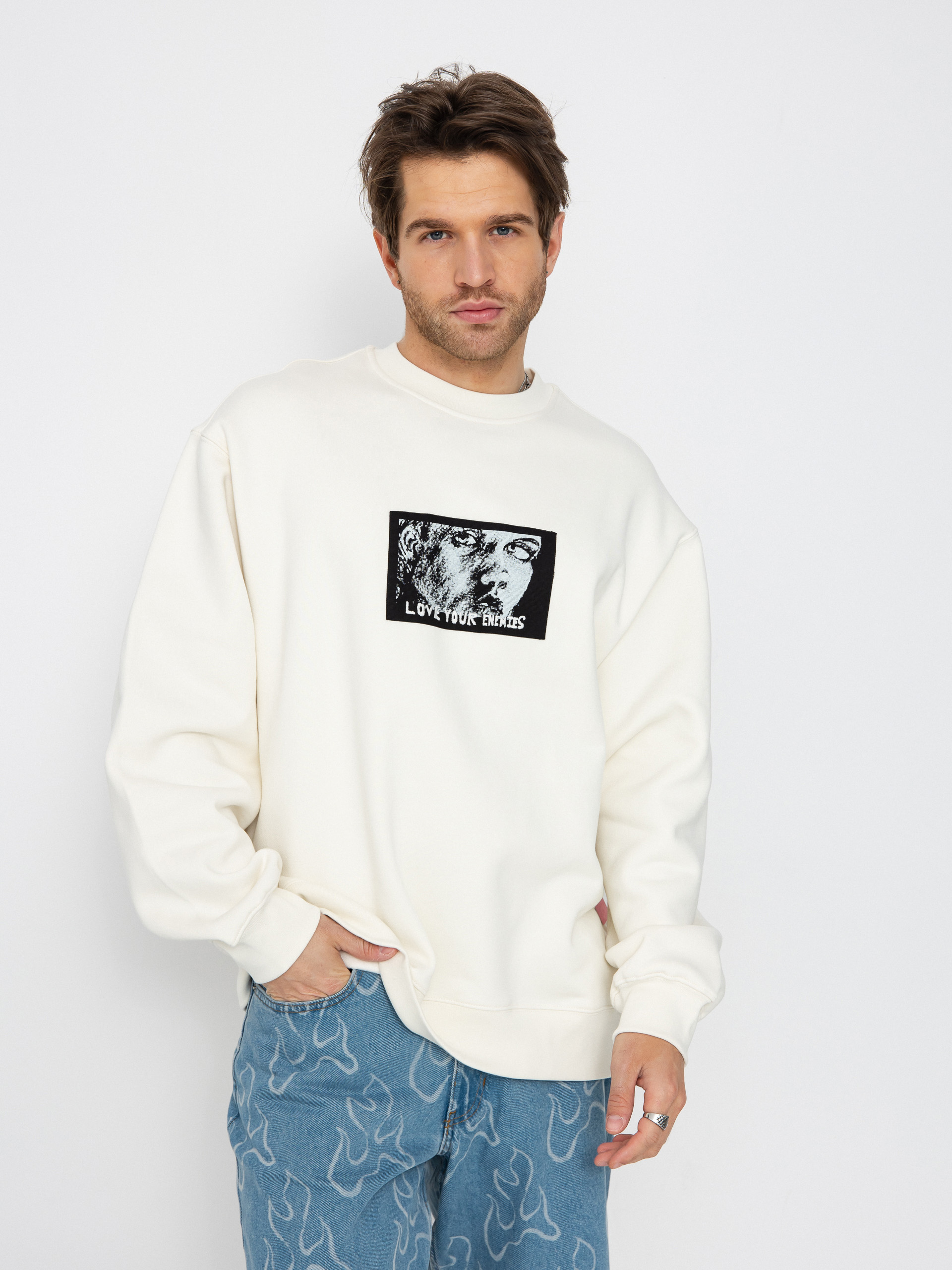 Vans Skate Lisa Sweatshirt (marshmallow)