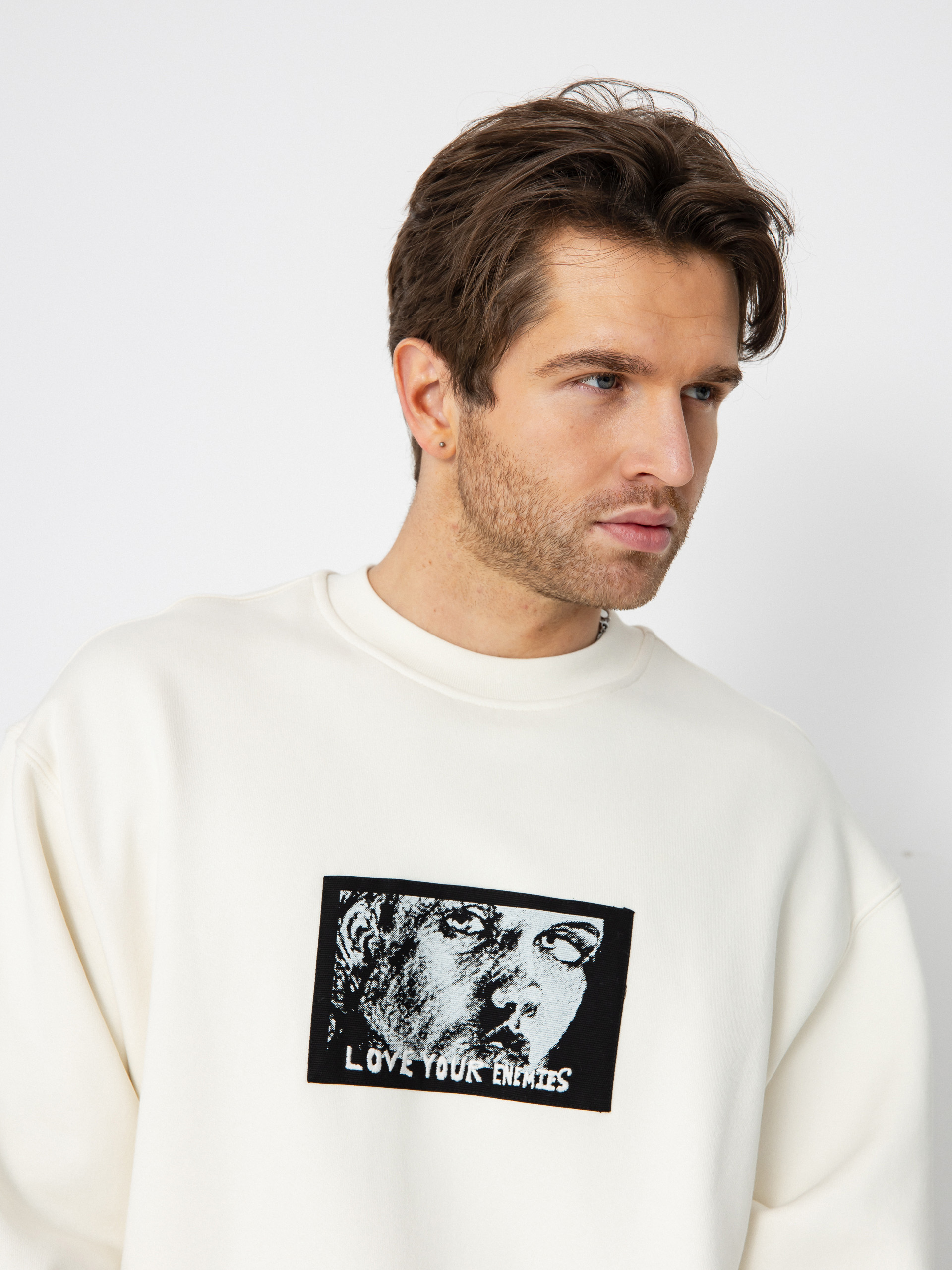 Vans Skate Lisa Sweatshirt (marshmallow)