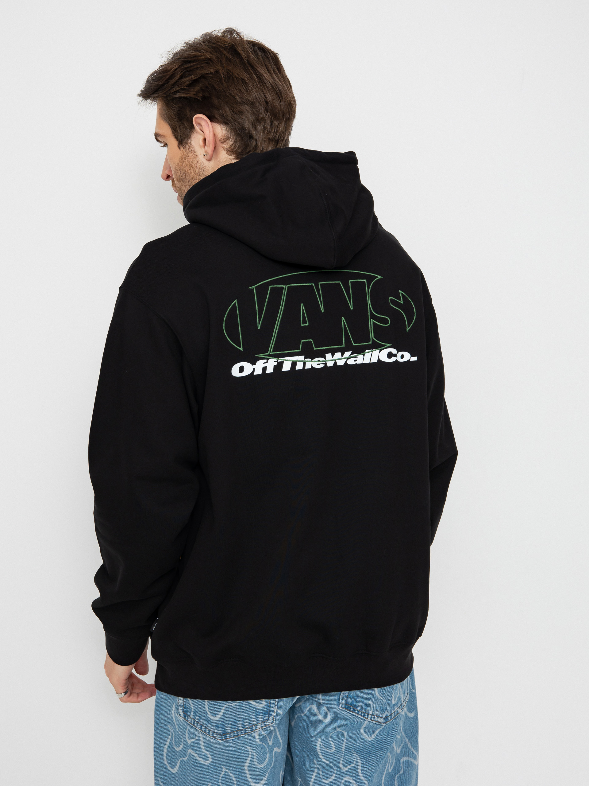 Vans Major Type HD Hoodie black (black)