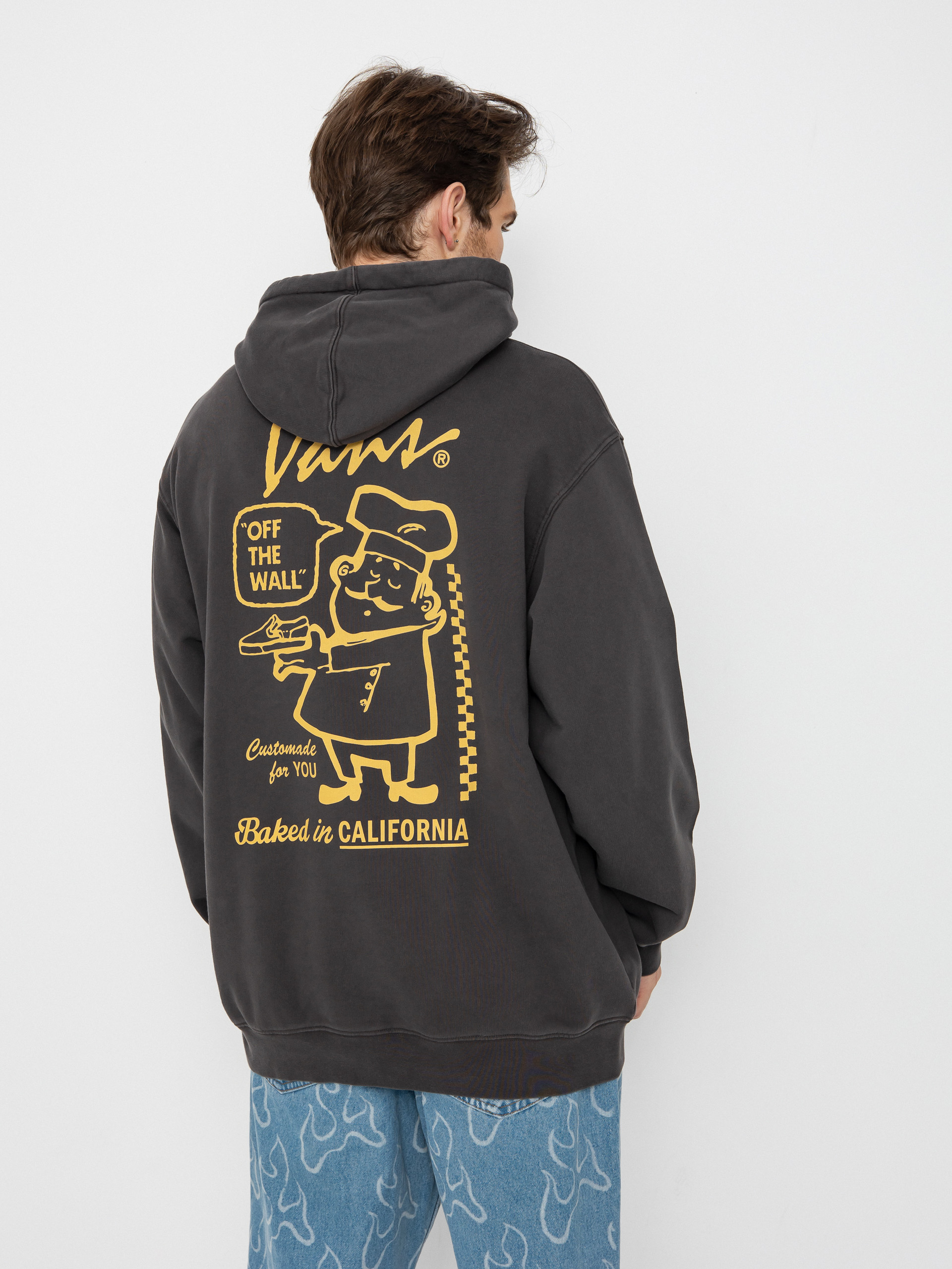 Vans 66 Baked In Loose Ft HD Hoodie (black)