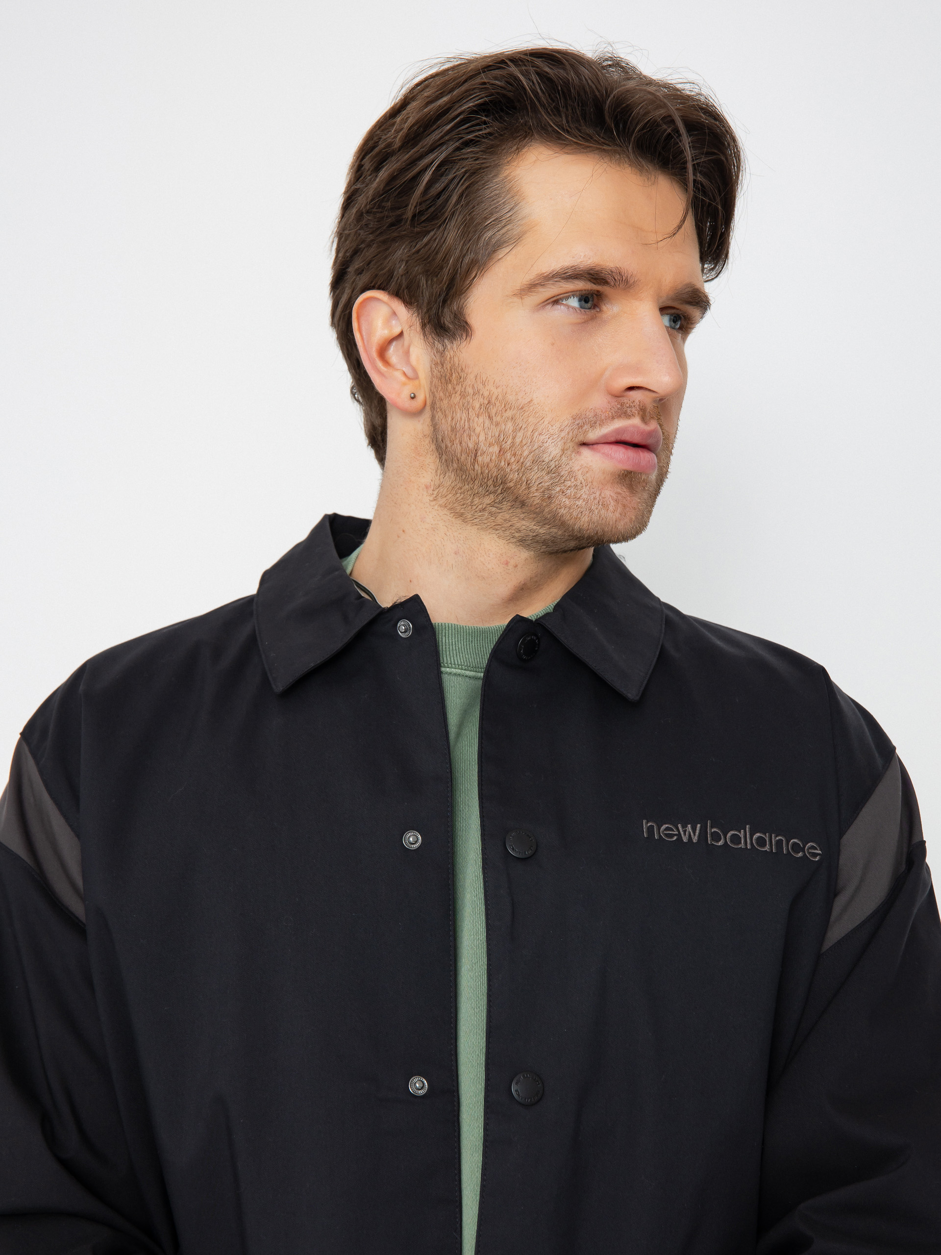 New Balance Athletics Varsity Jacke (black)