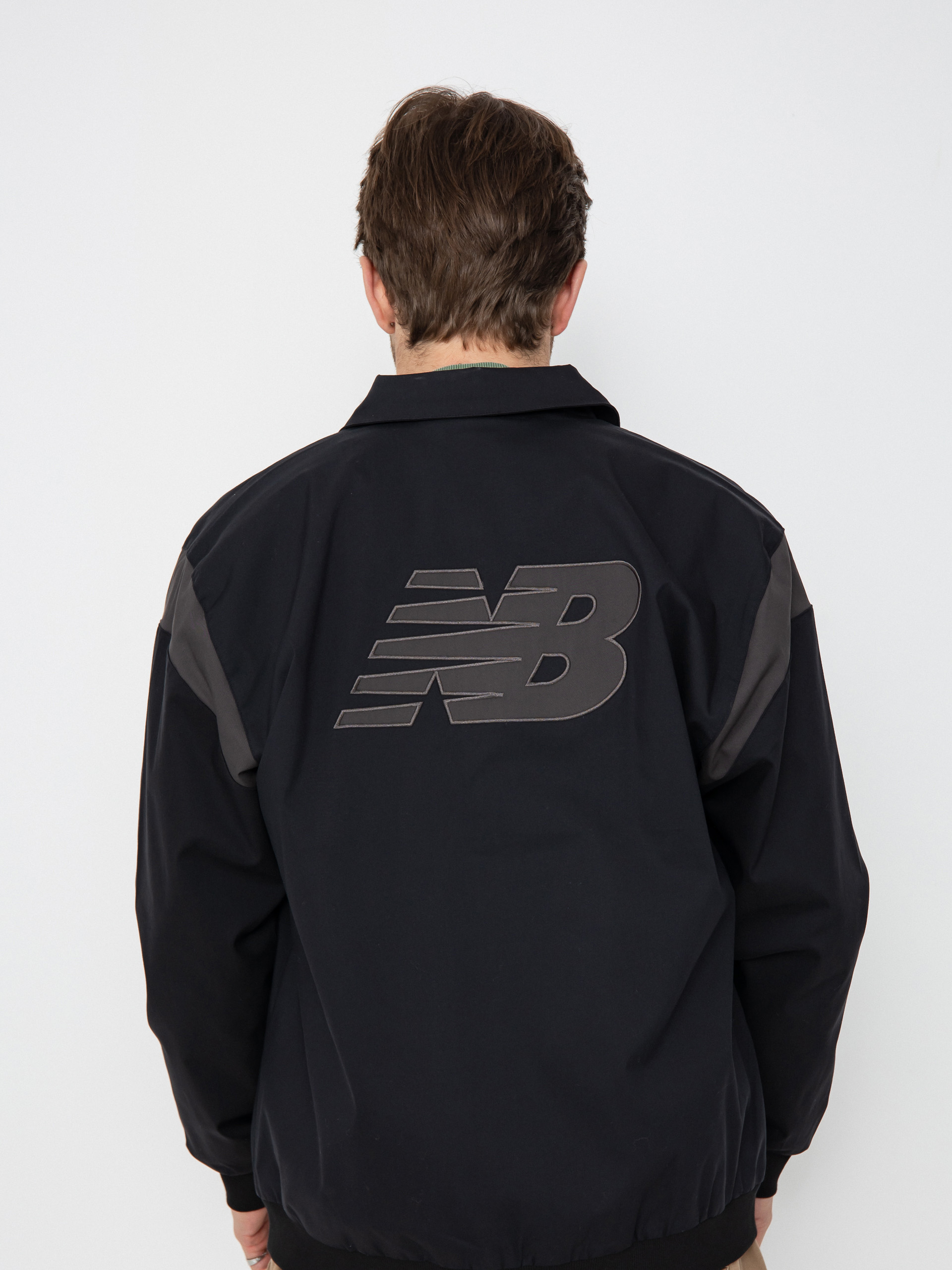 New Balance Athletics Varsity Jacke (black)