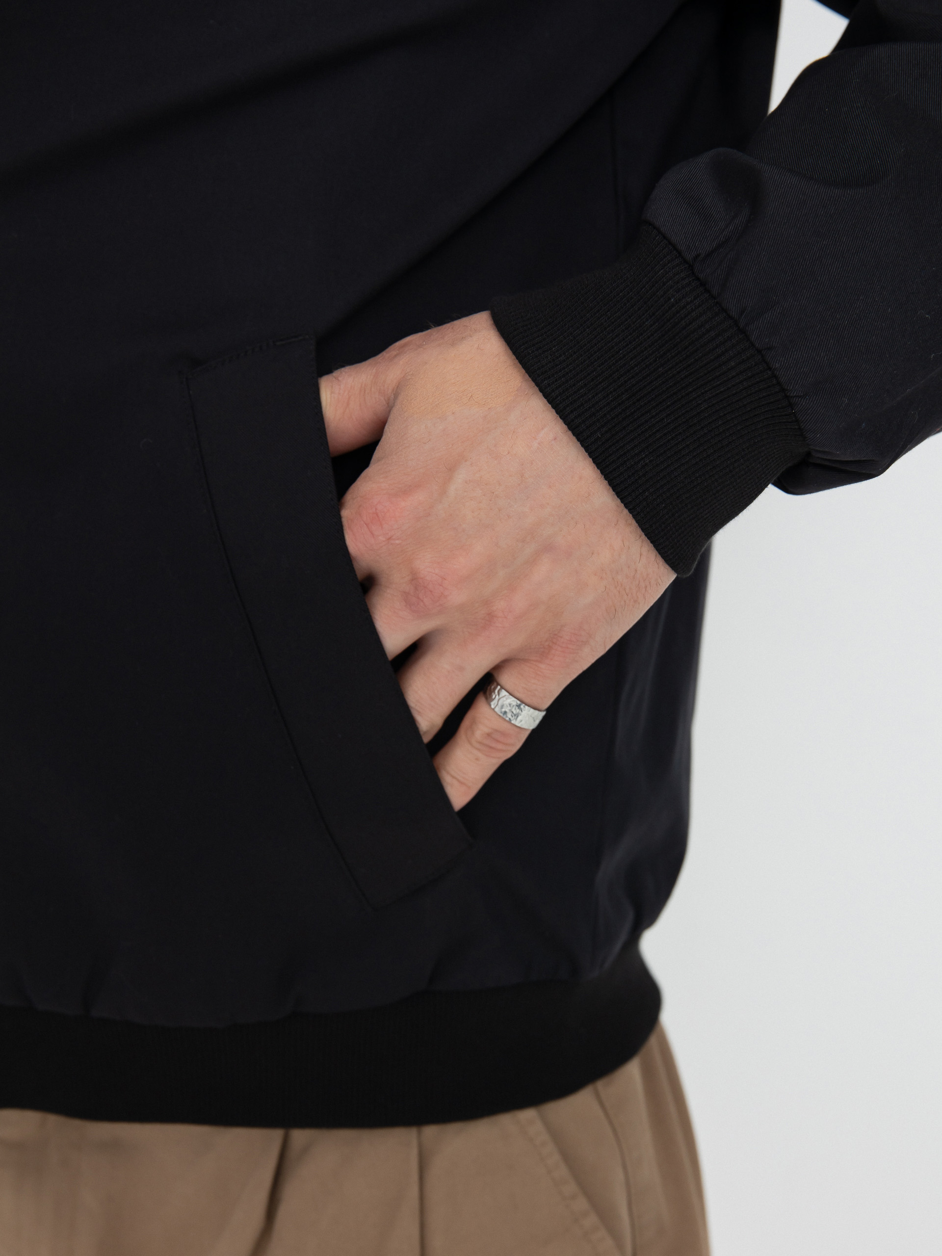 New Balance Athletics Varsity Jacke (black)