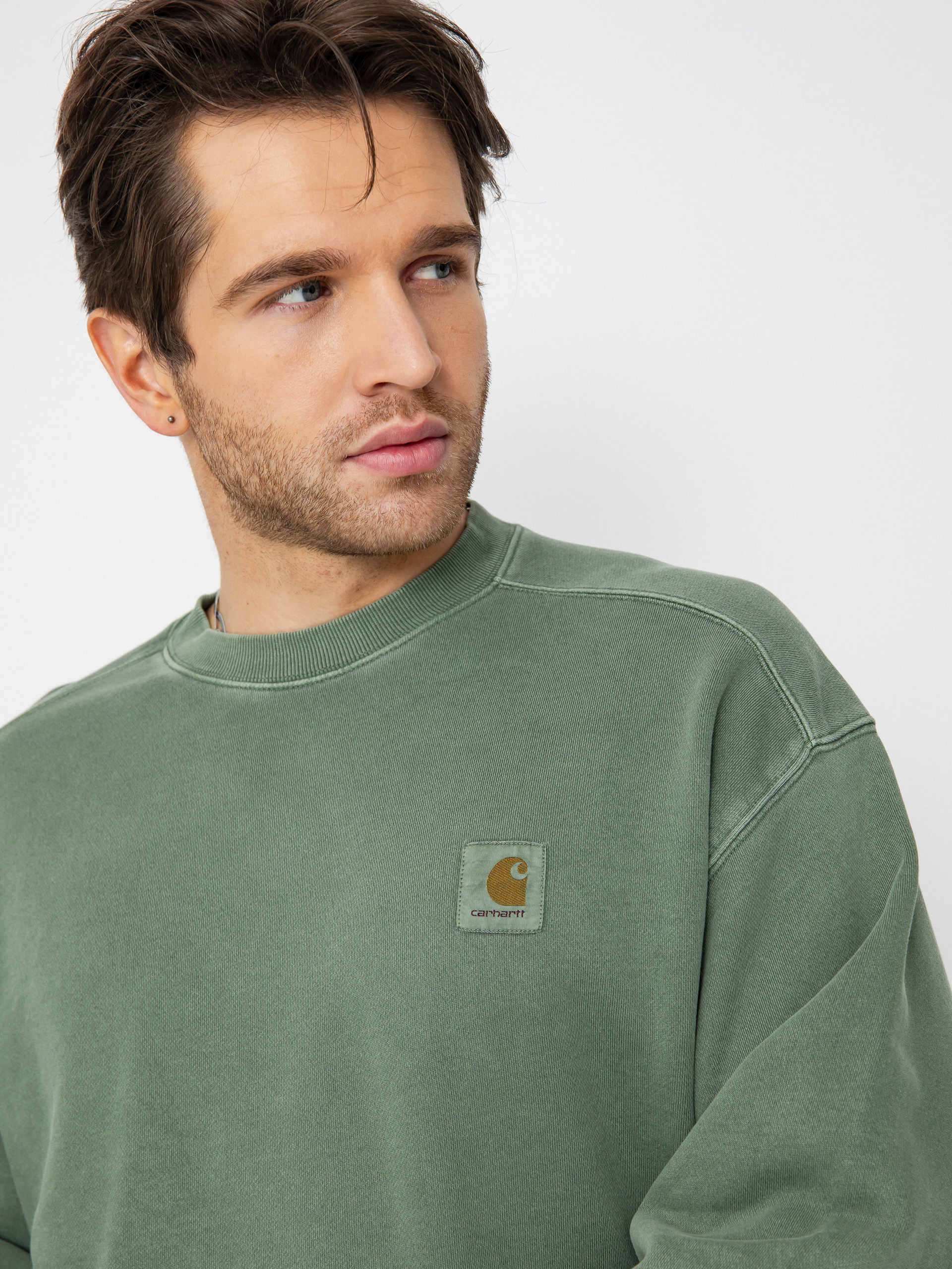 Carhartt WIP Nelson Sweatshirt - green (park)