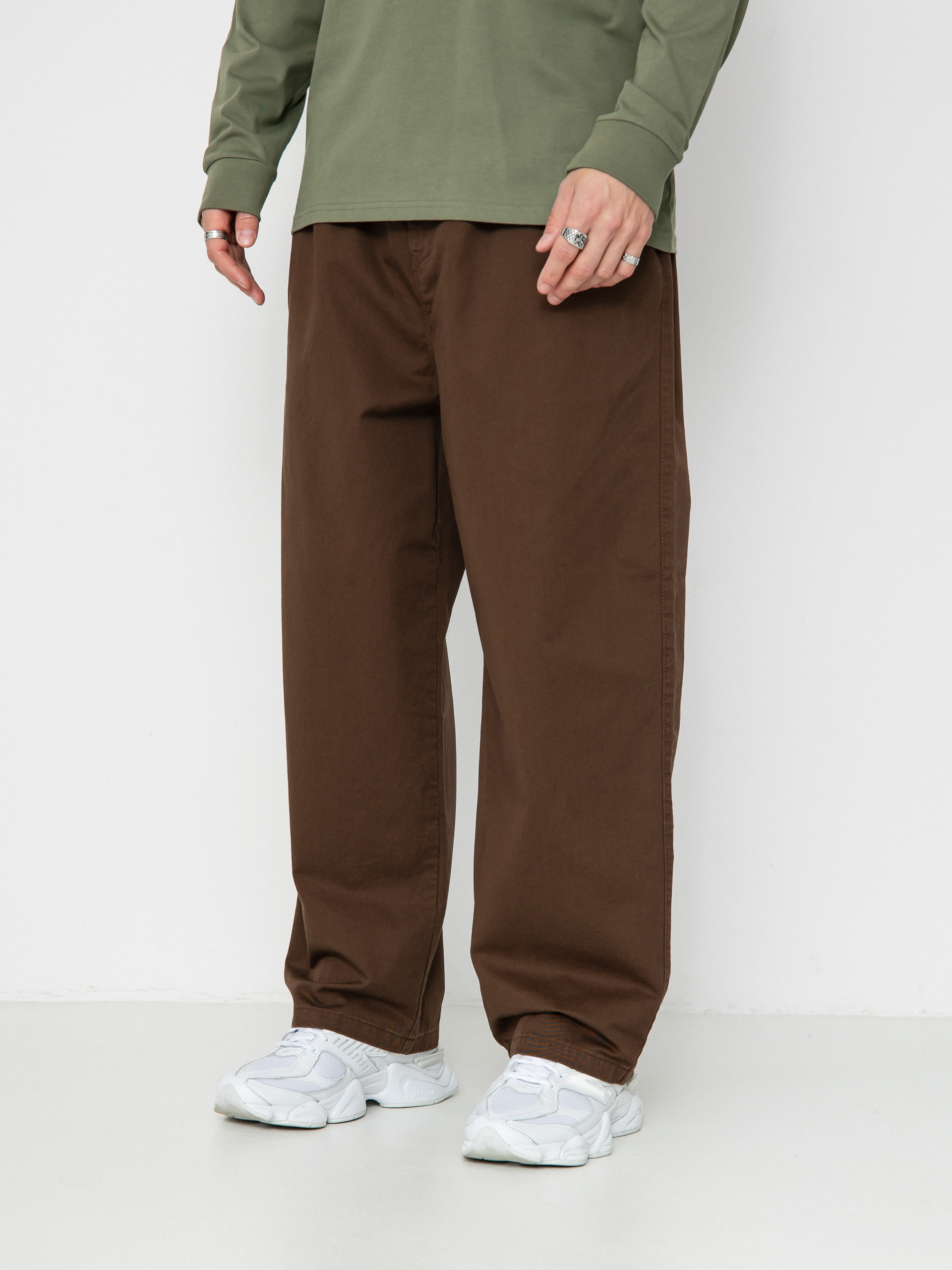 Carhartt WIP Marv Pants - brown (liberica)