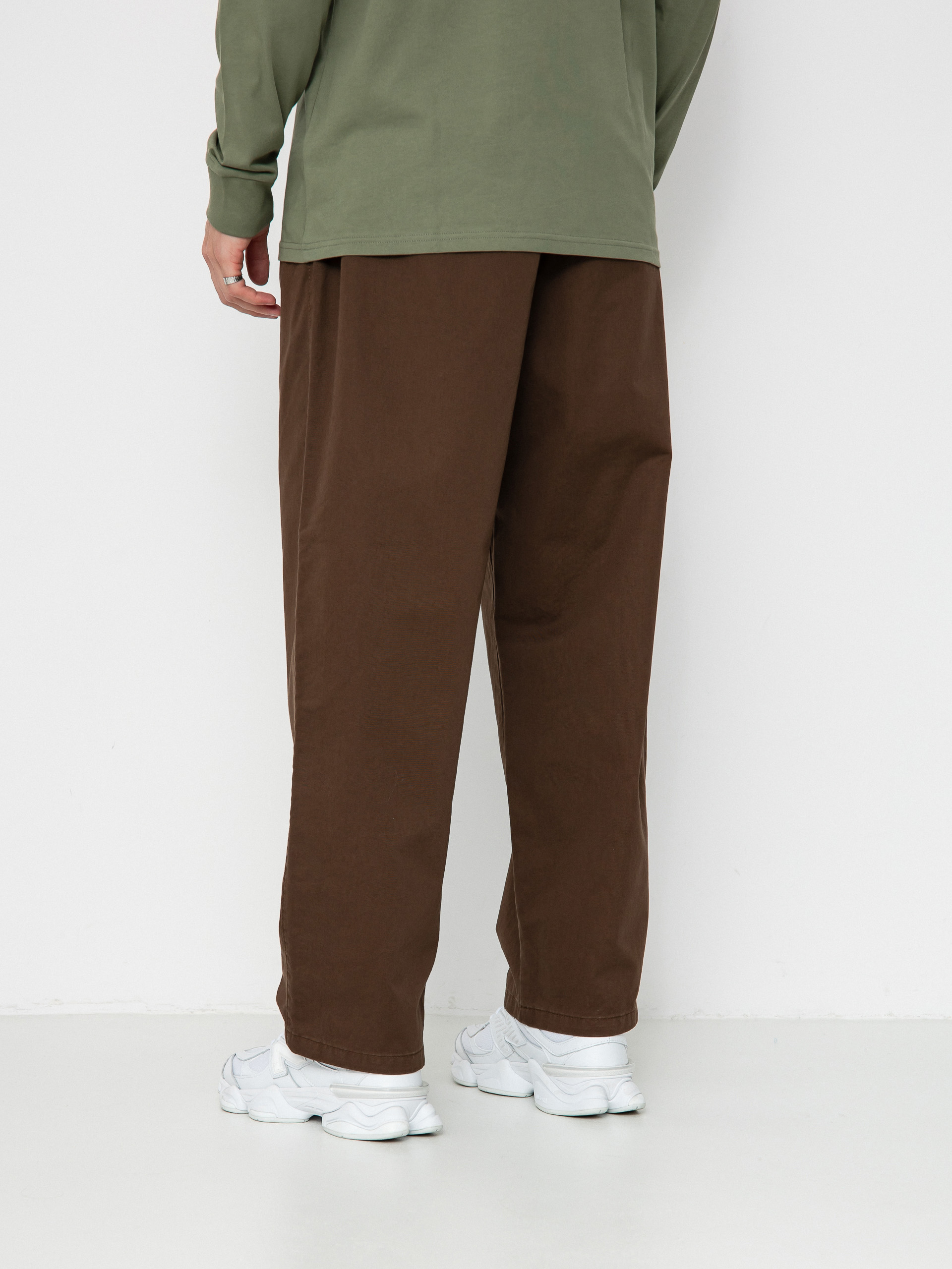 Carhartt WIP Marv Pants - brown (liberica)