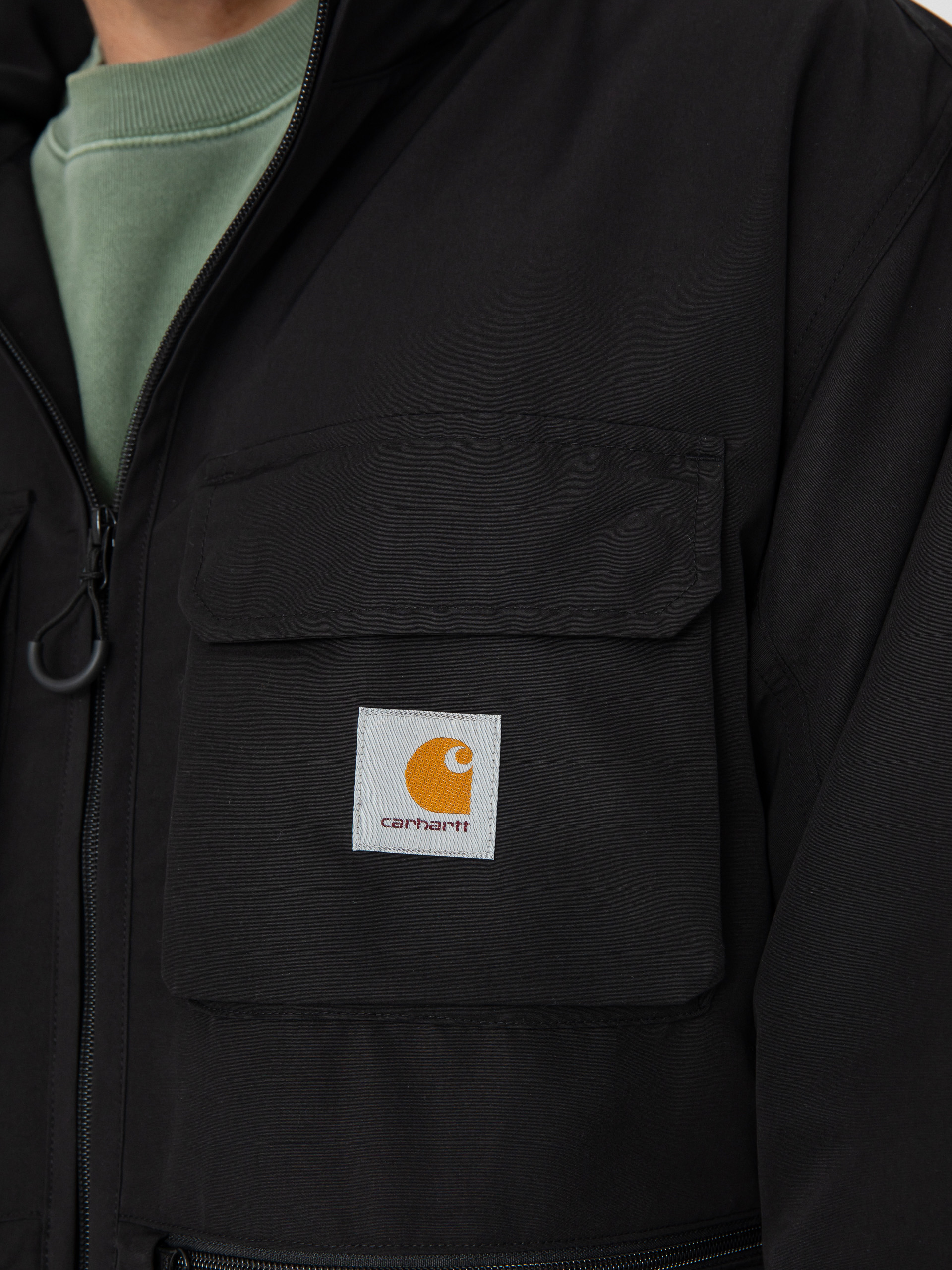 Carhartt WIP Irwin Jacke (black)