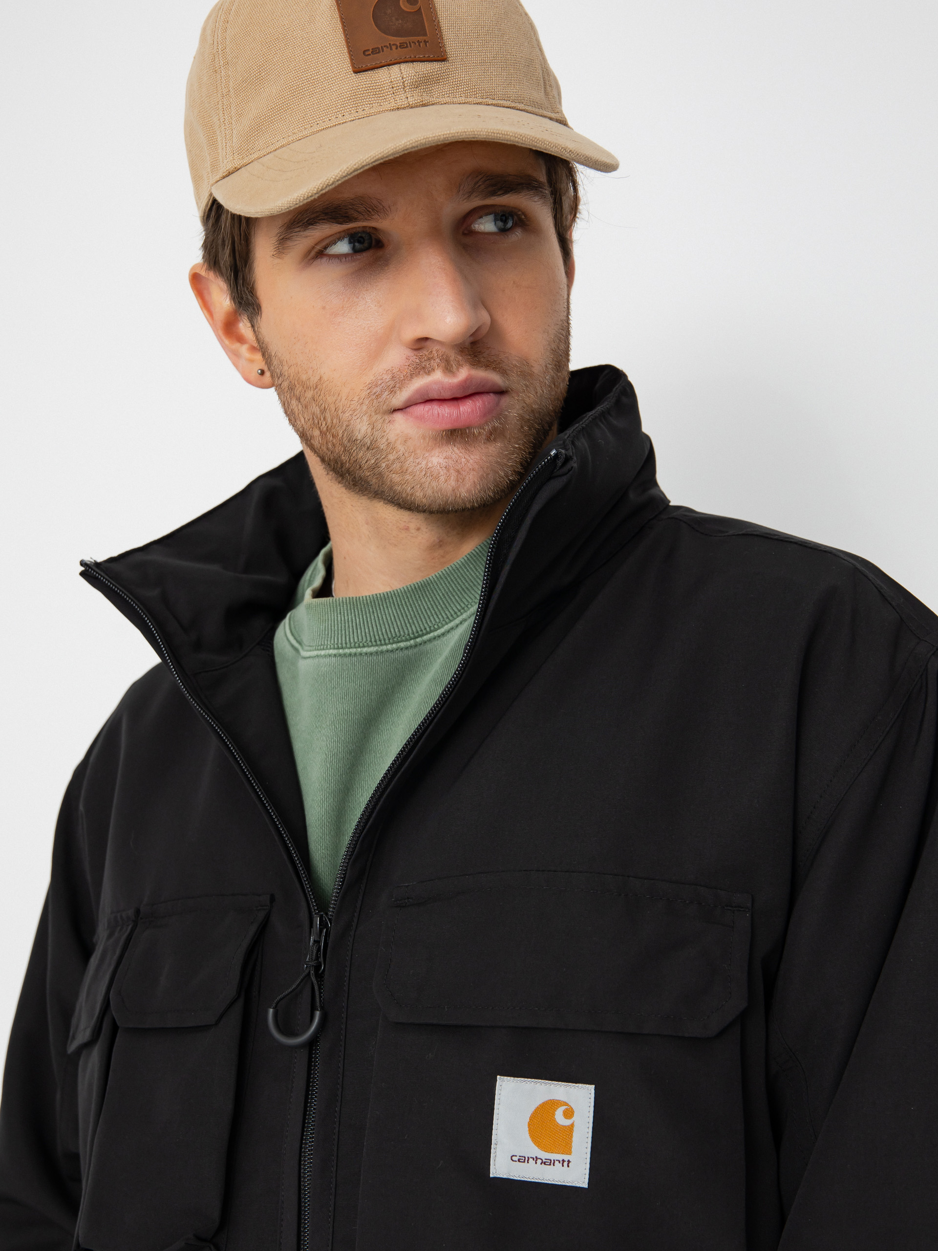Carhartt WIP Irwin Jacke (black)
