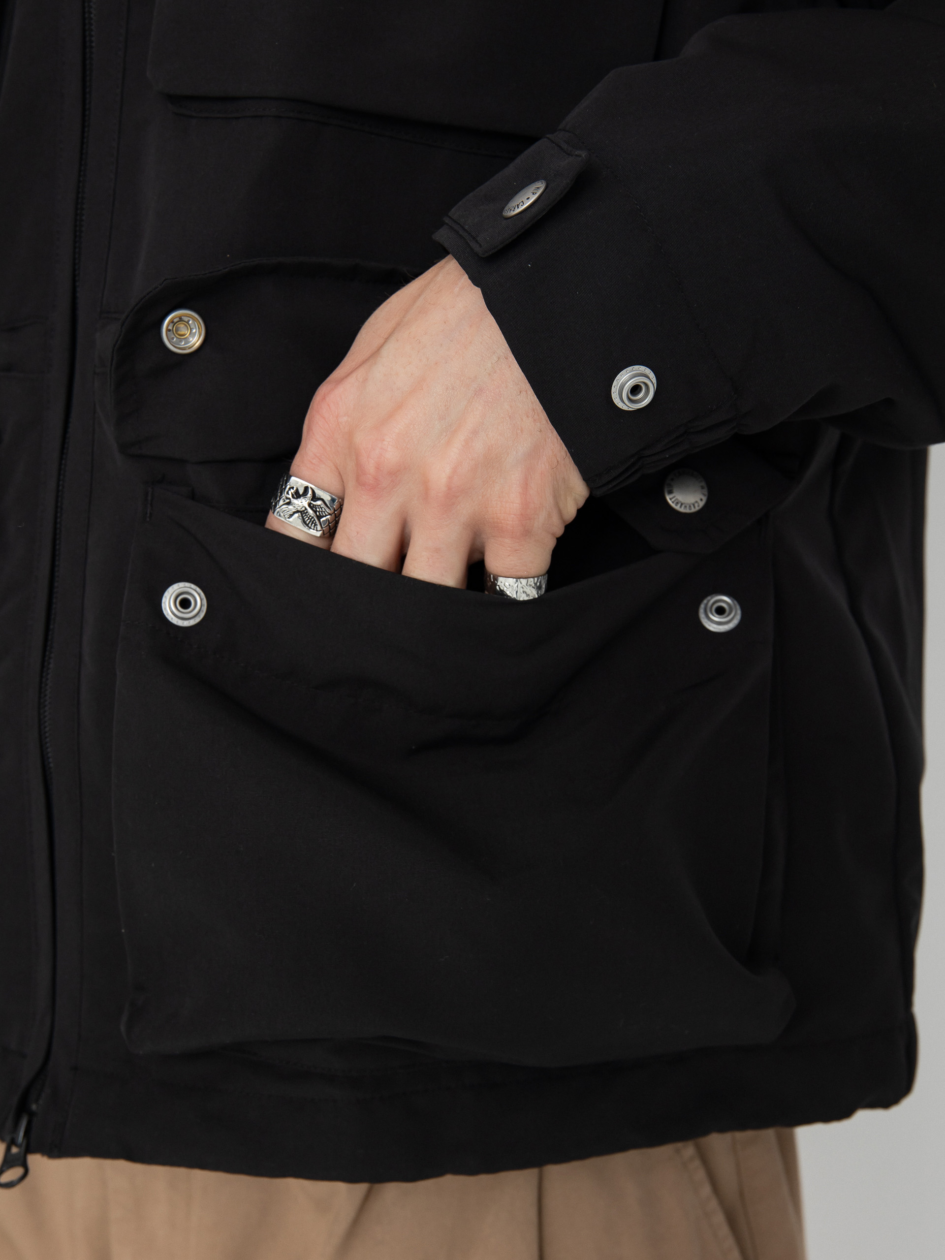 Carhartt WIP Irwin Jacke (black)