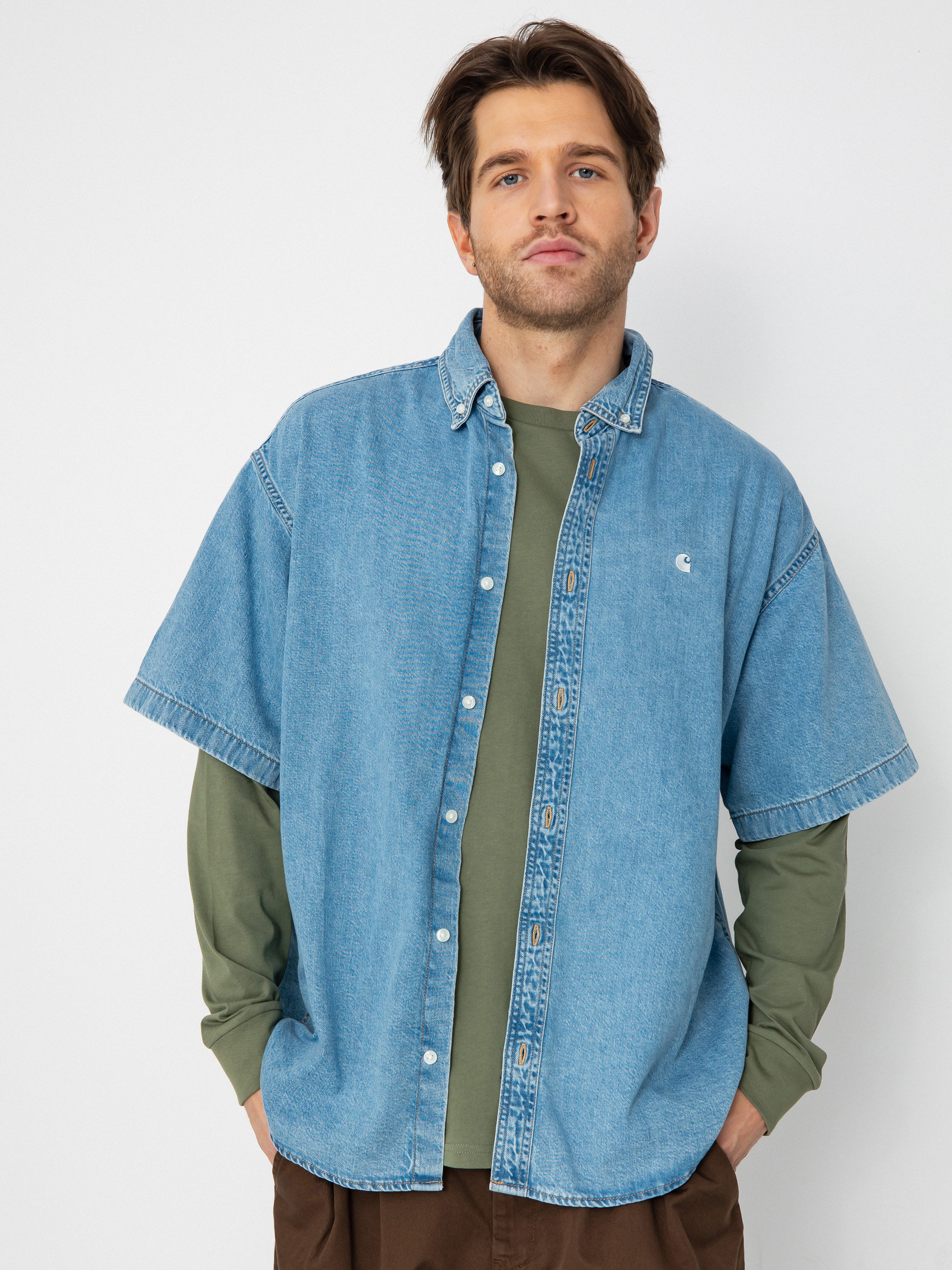 Carhartt WIP Lucas Shirt (blue)