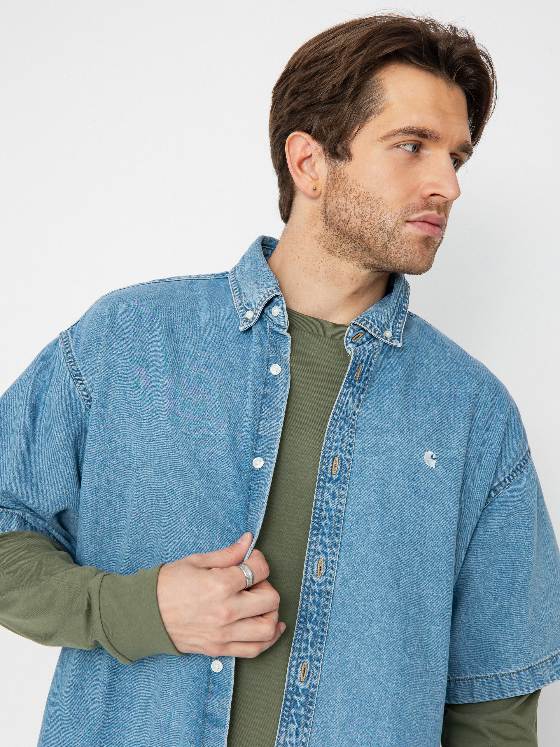 Carhartt WIP Lucas Shirt (blue)