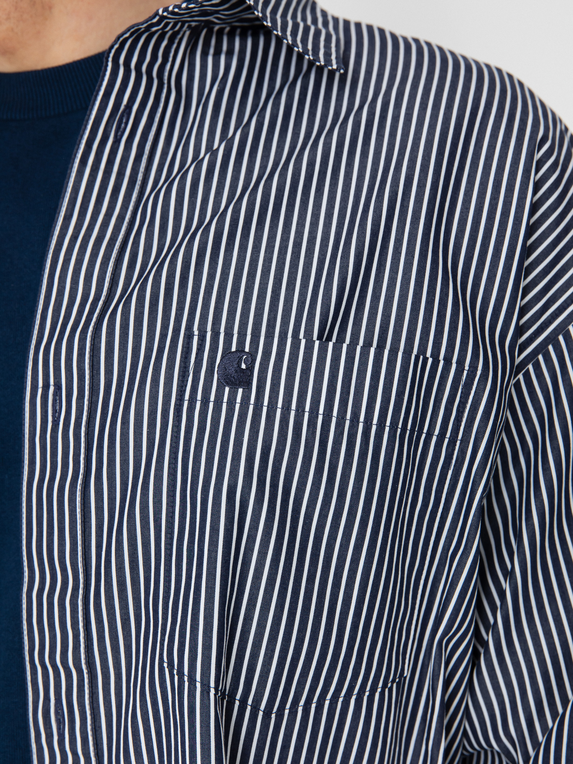 Carhartt WIP Hemd Notus (arvin stripe/space)