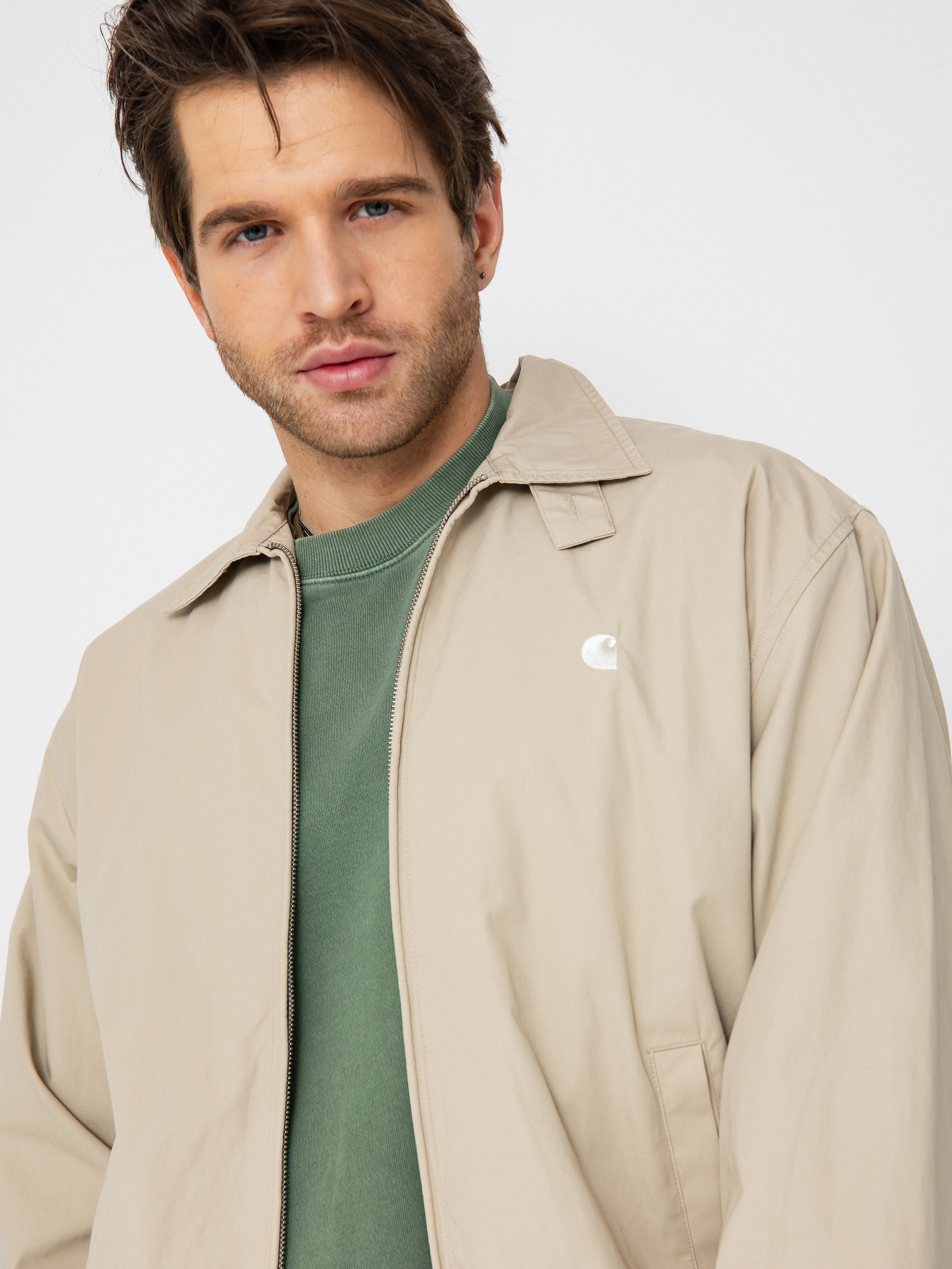 Carhartt WIP Jacke Duke (wall/wax)