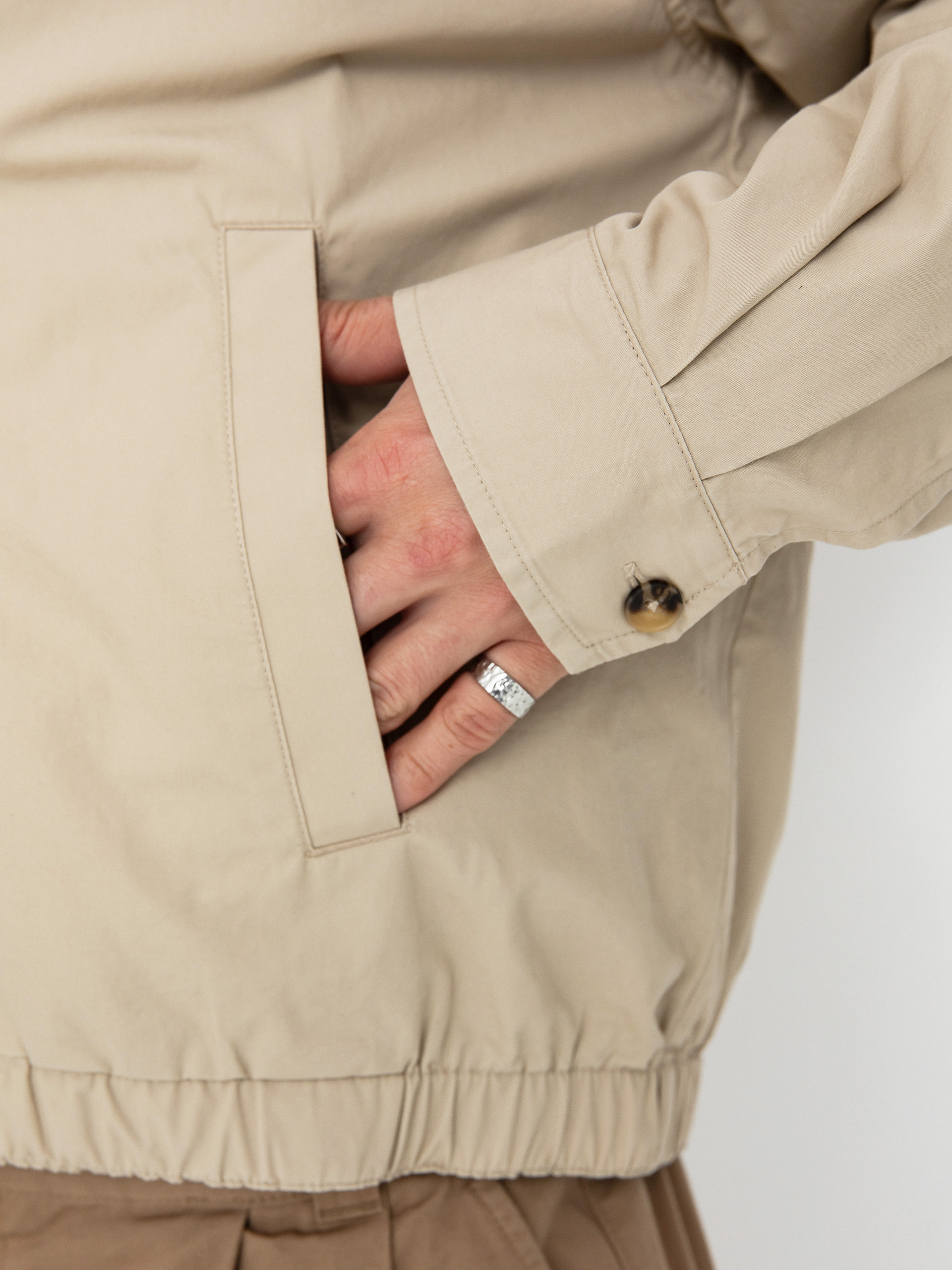 Carhartt WIP Jacke Duke (wall/wax)