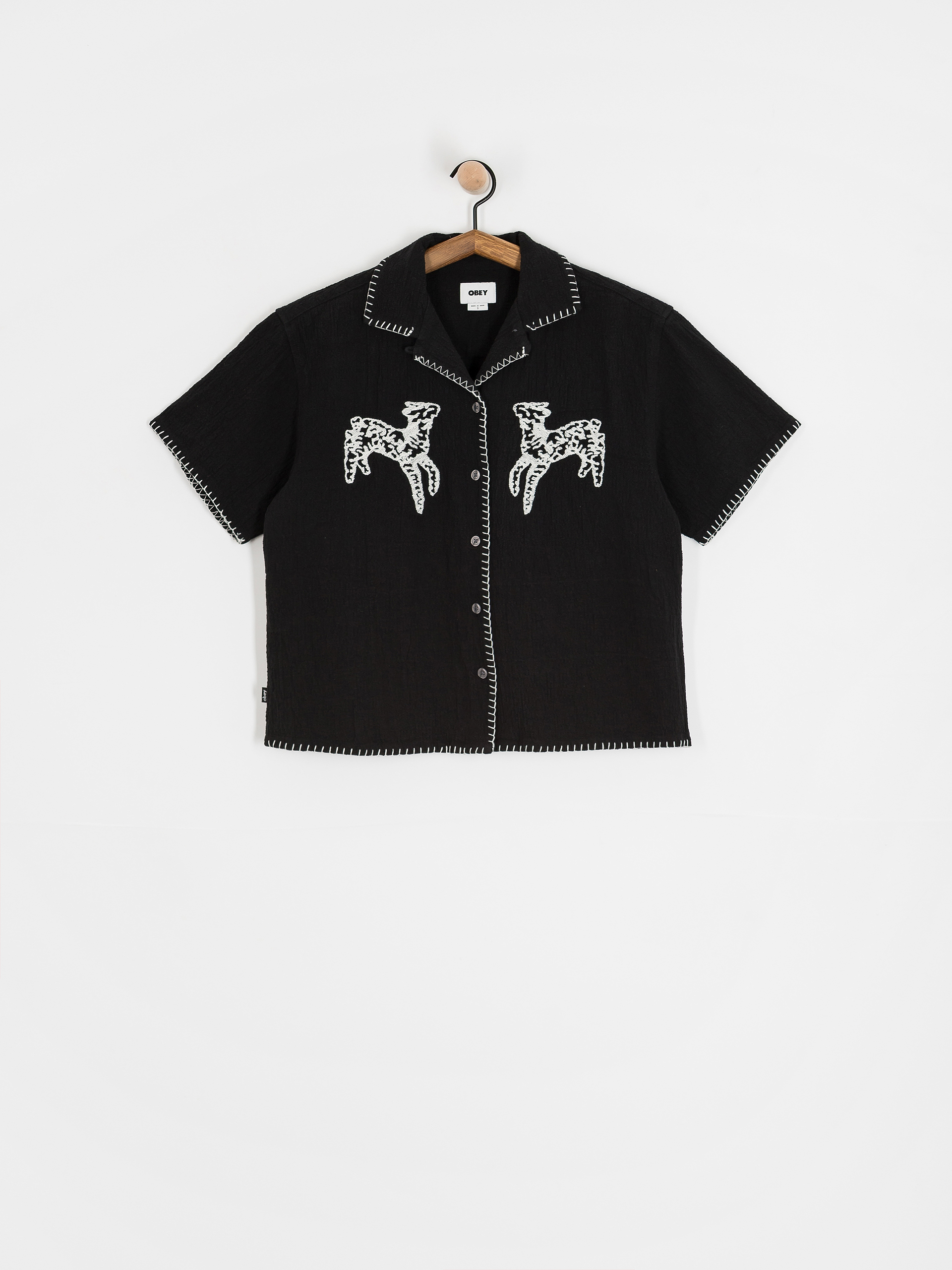 OBEY Ritual Shirt Wmn (digital black)
