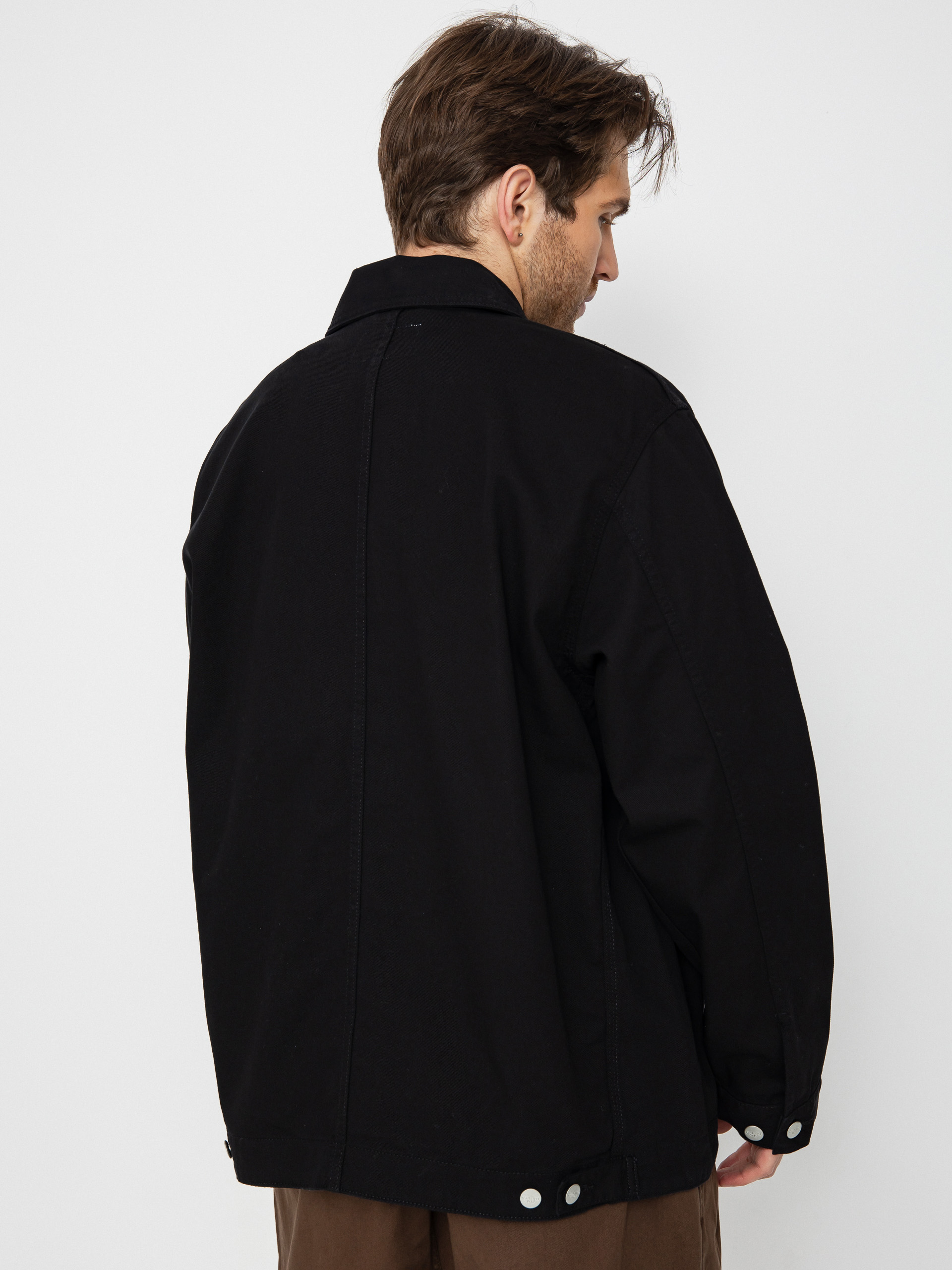 Carhartt WIP Drewe Chore Coat Jacke (black)