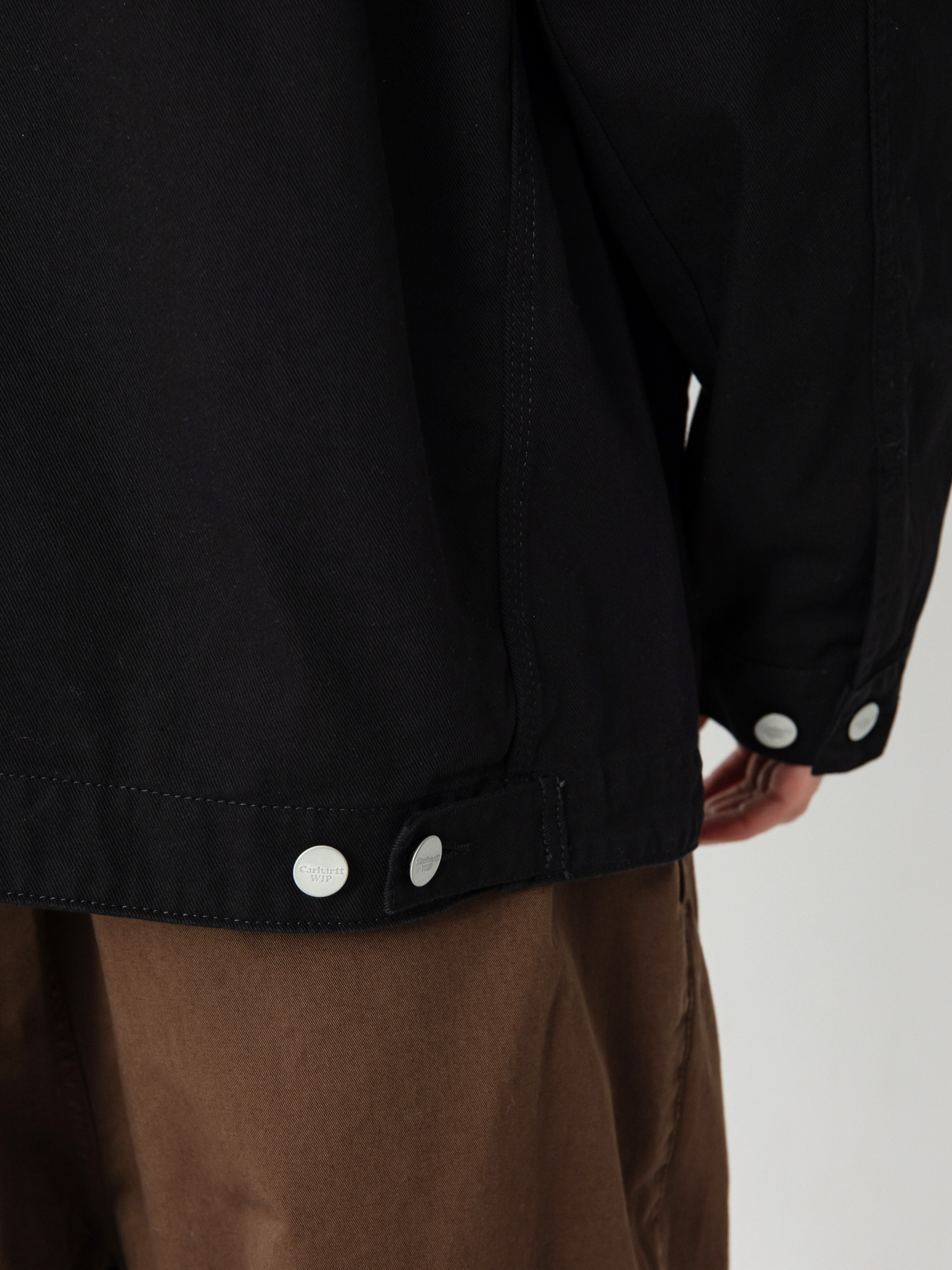 Carhartt WIP Drewe Chore Coat Jacke (black)