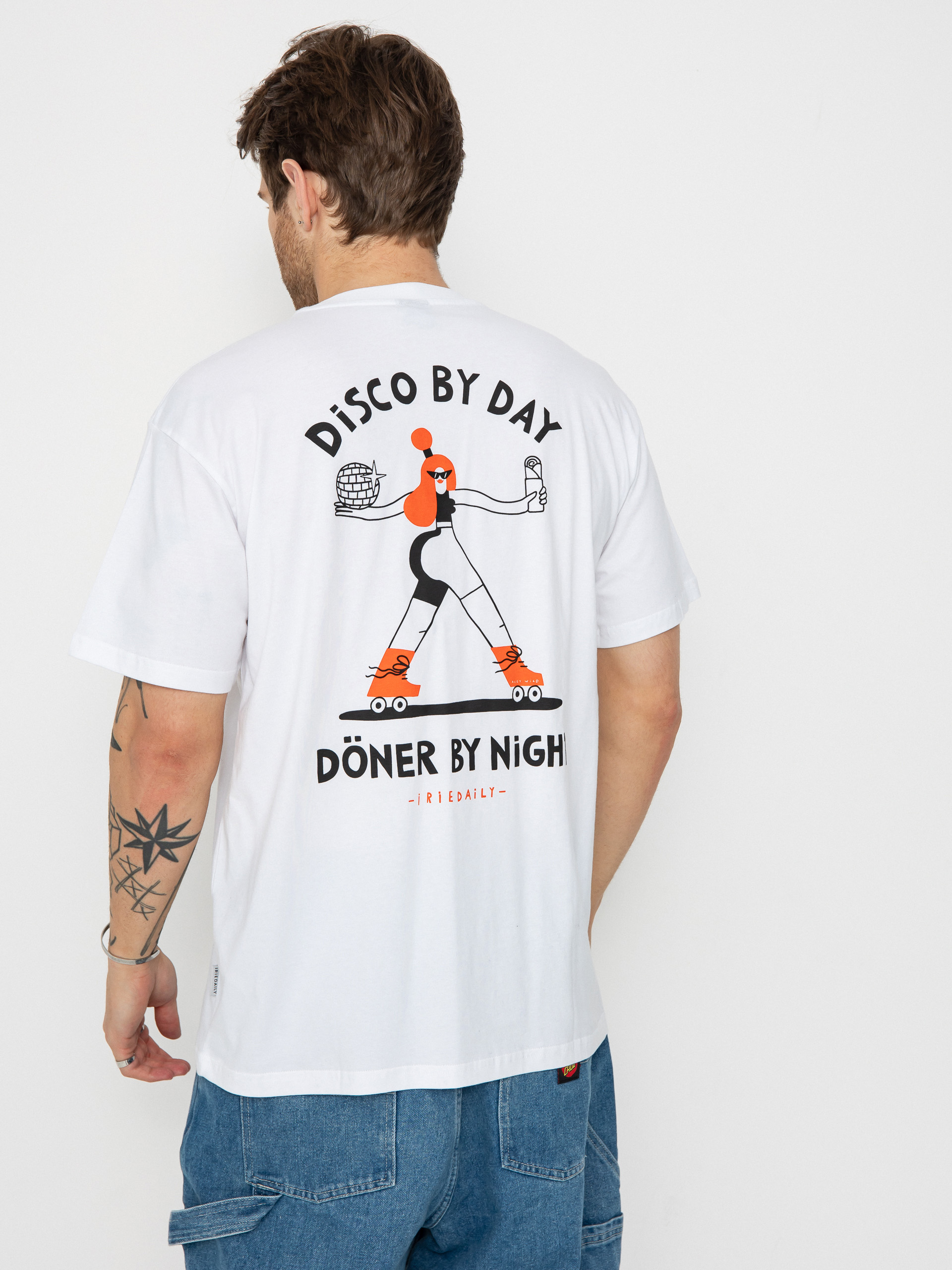 Iriedaily Disco Doener T-Shirt (white)