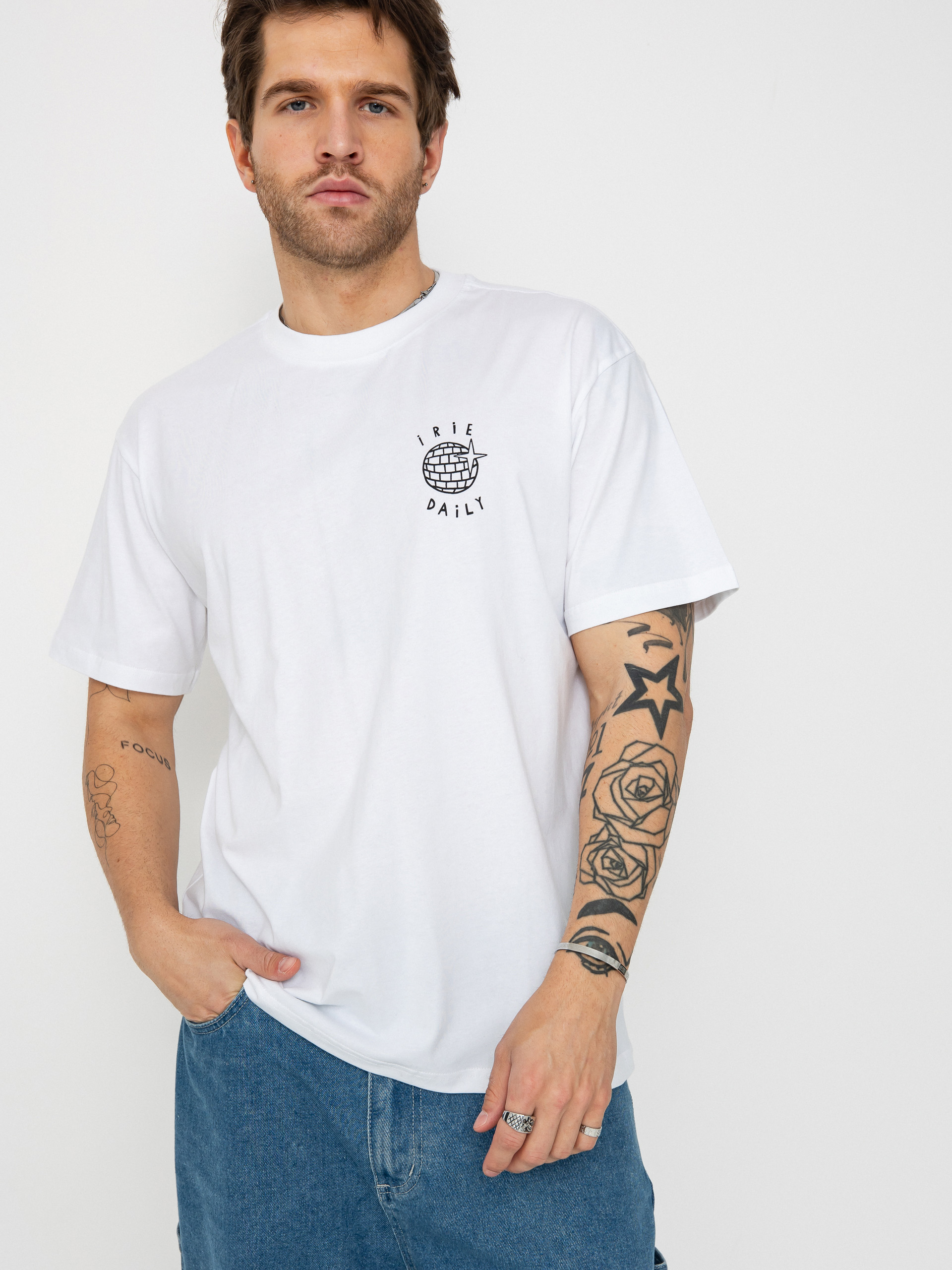 Iriedaily Disco Doener T-Shirt (white)