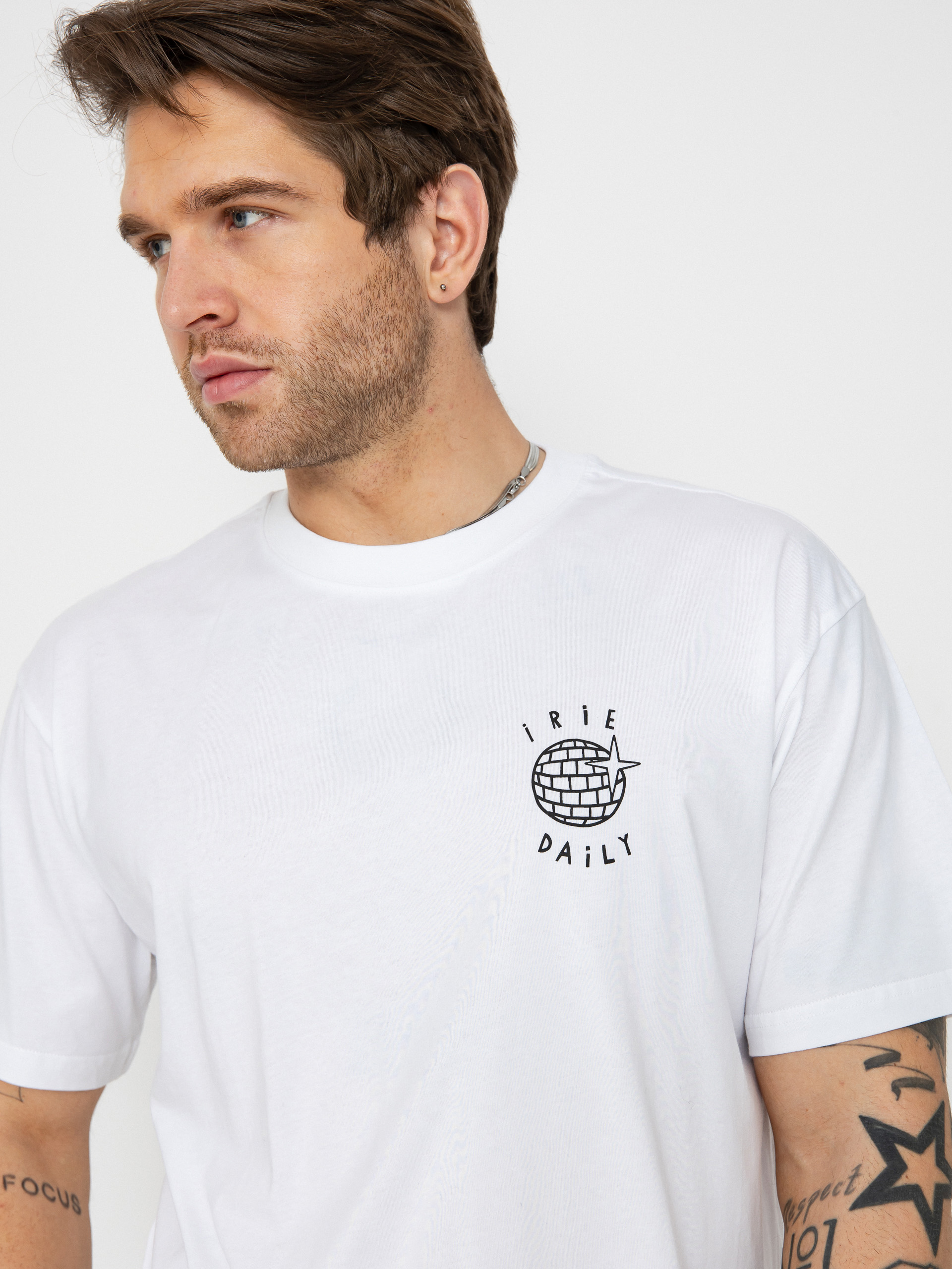 Iriedaily Disco Doener T-Shirt (white)