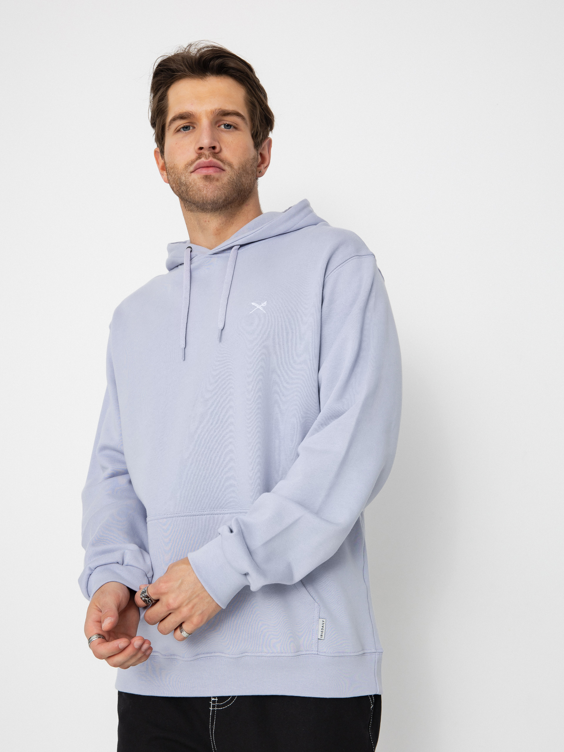 Iriedaily Mini Flag 2 HD Hoodie (light lilac)