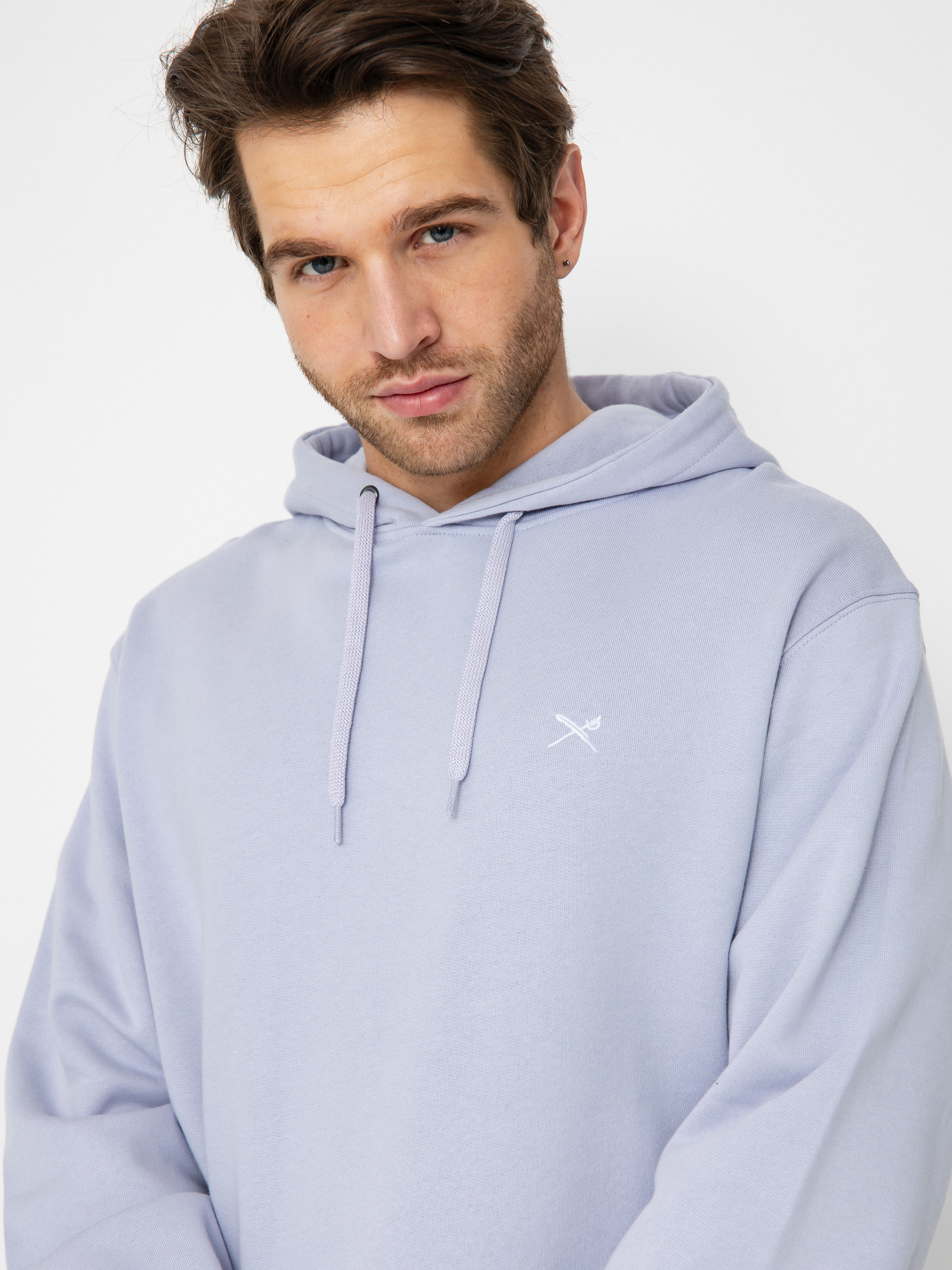 Iriedaily Mini Flag 2 HD Hoodie (light lilac)