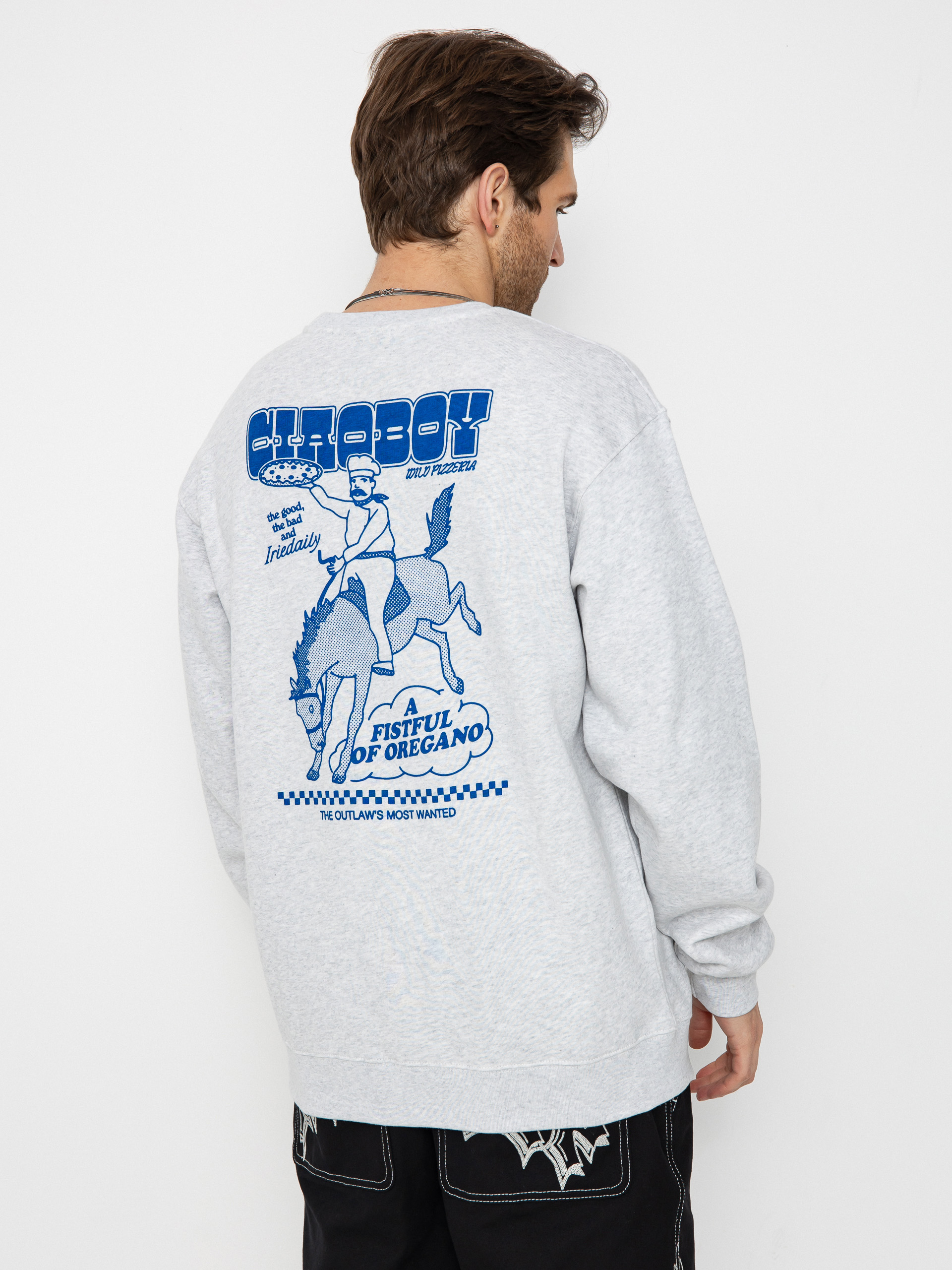 Iriedaily Ciaoboy Sweatshirt (ash heather)