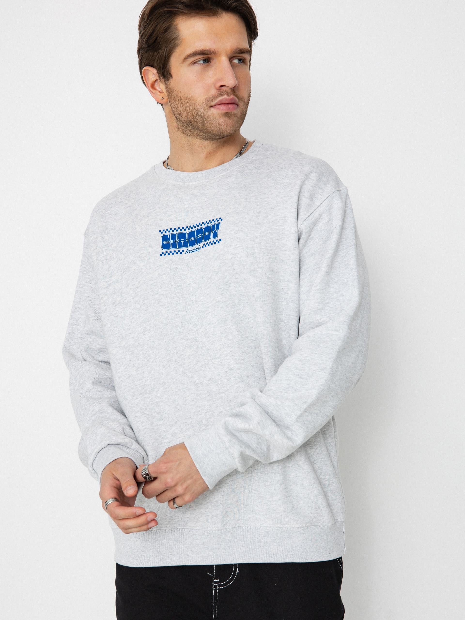 Iriedaily Ciaoboy Sweatshirt (ash heather)