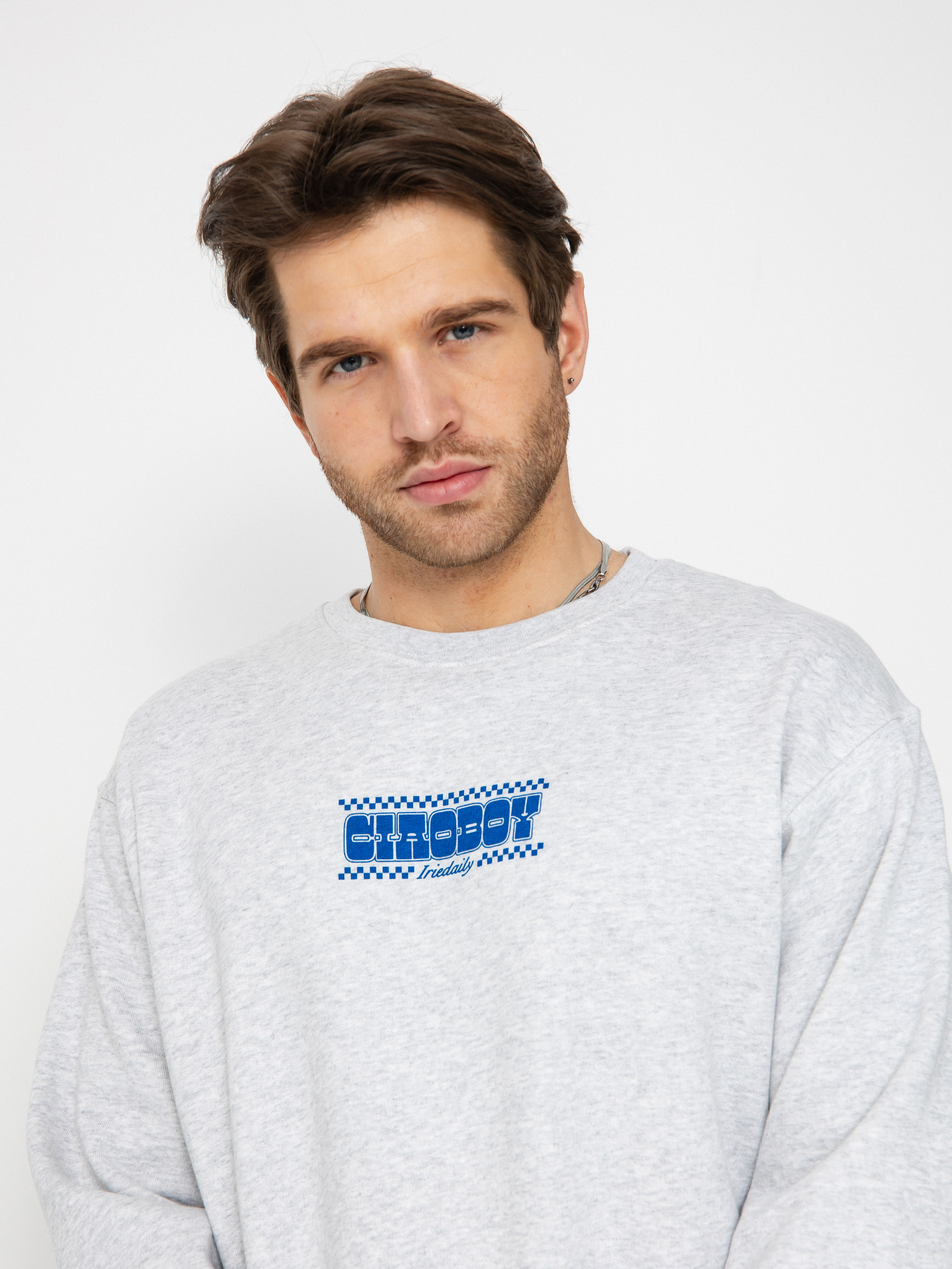 Iriedaily Ciaoboy Sweatshirt (ash heather)