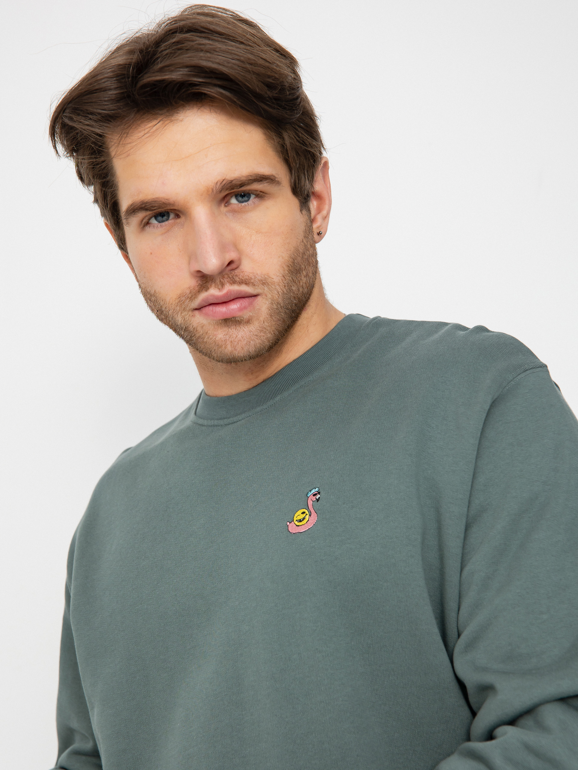 Iriedaily Flingo Sweatshirt (jungle green)
