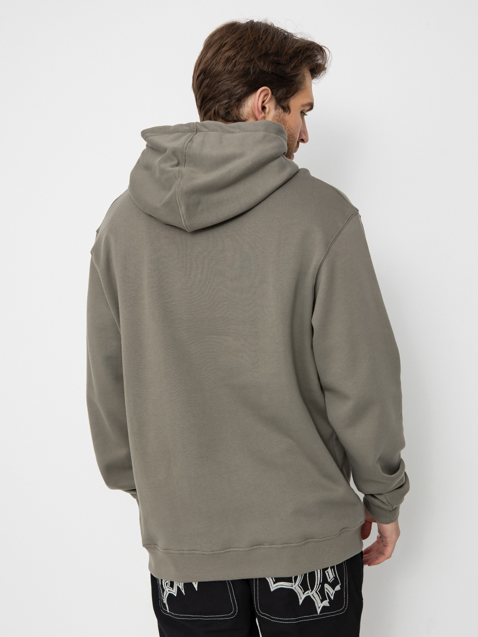 Iriedaily Zwille HD Hoodie (smokey olive)