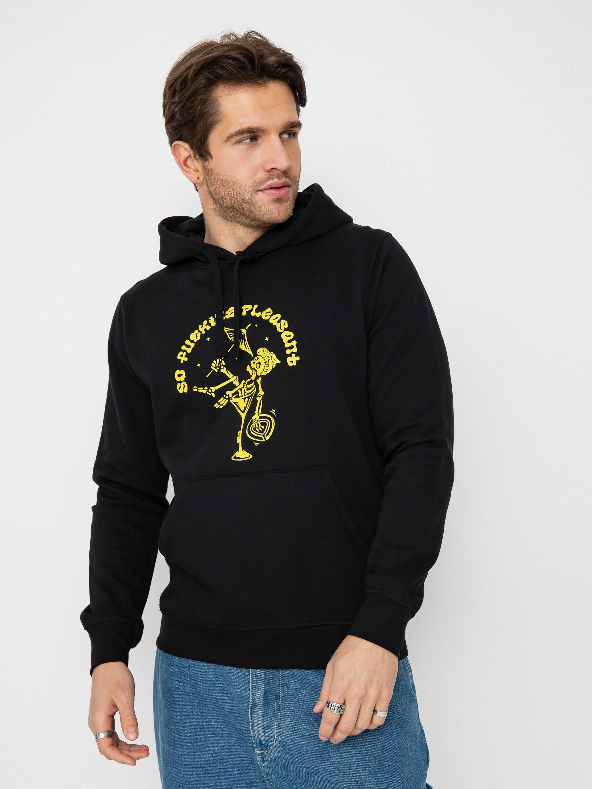 Iriedaily Zwille HD Hoodie (black)