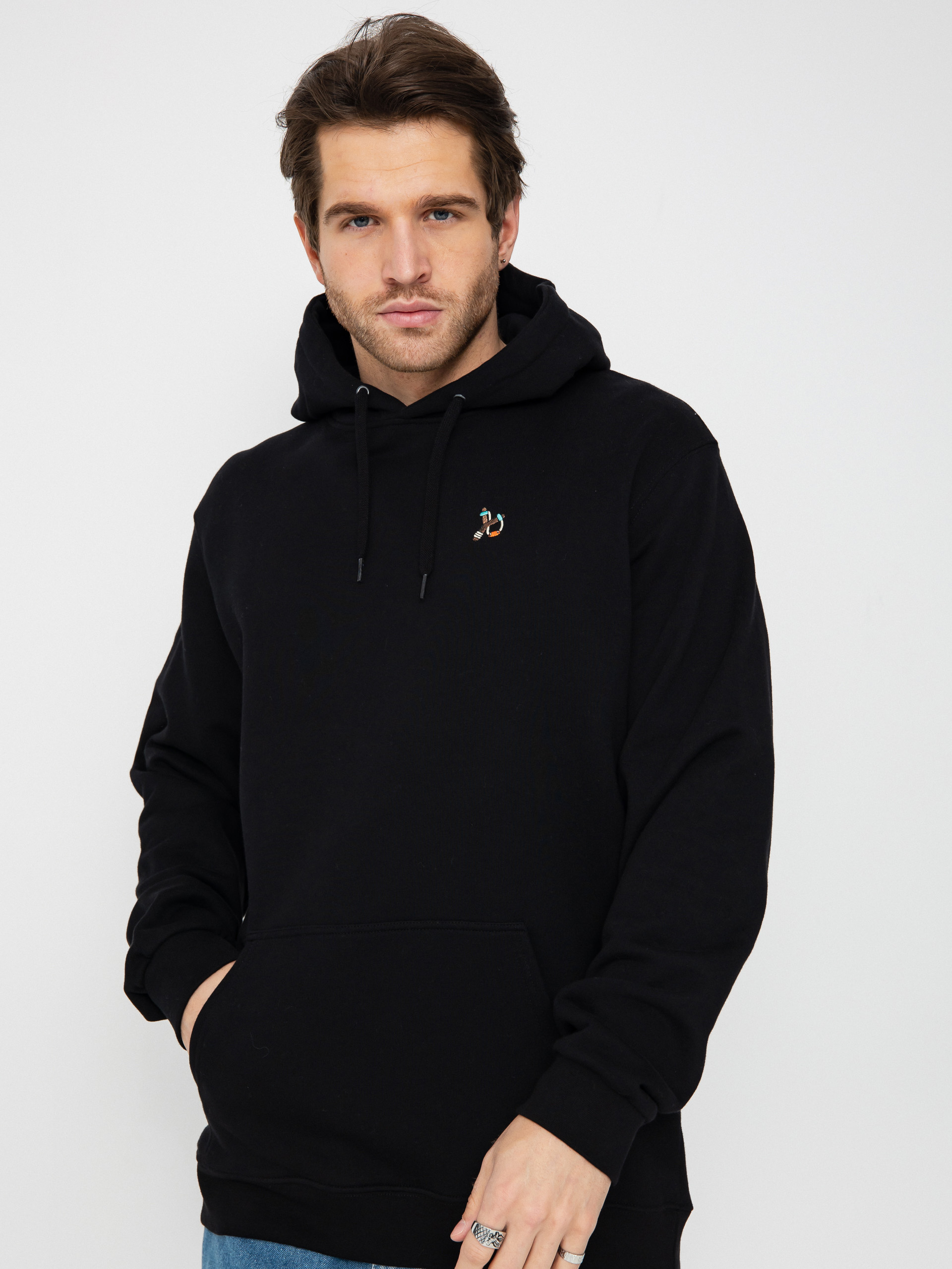 Iriedaily Zwille HD Hoodie (black)