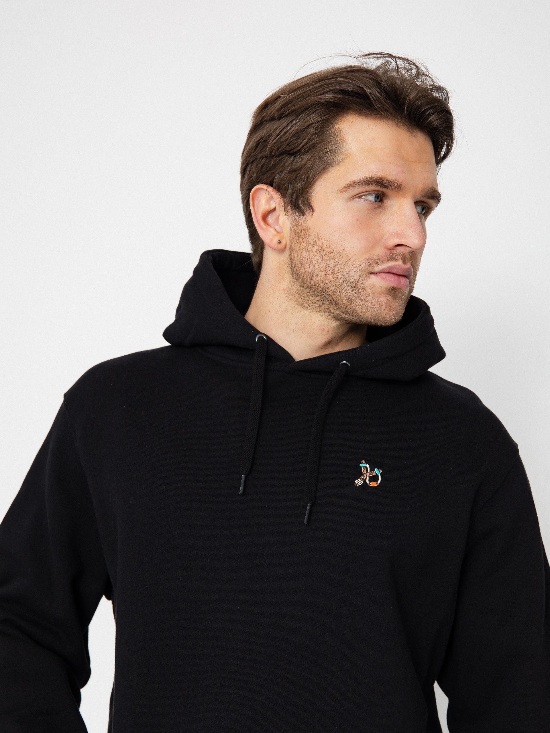 Iriedaily Zwille HD Hoodie (black)