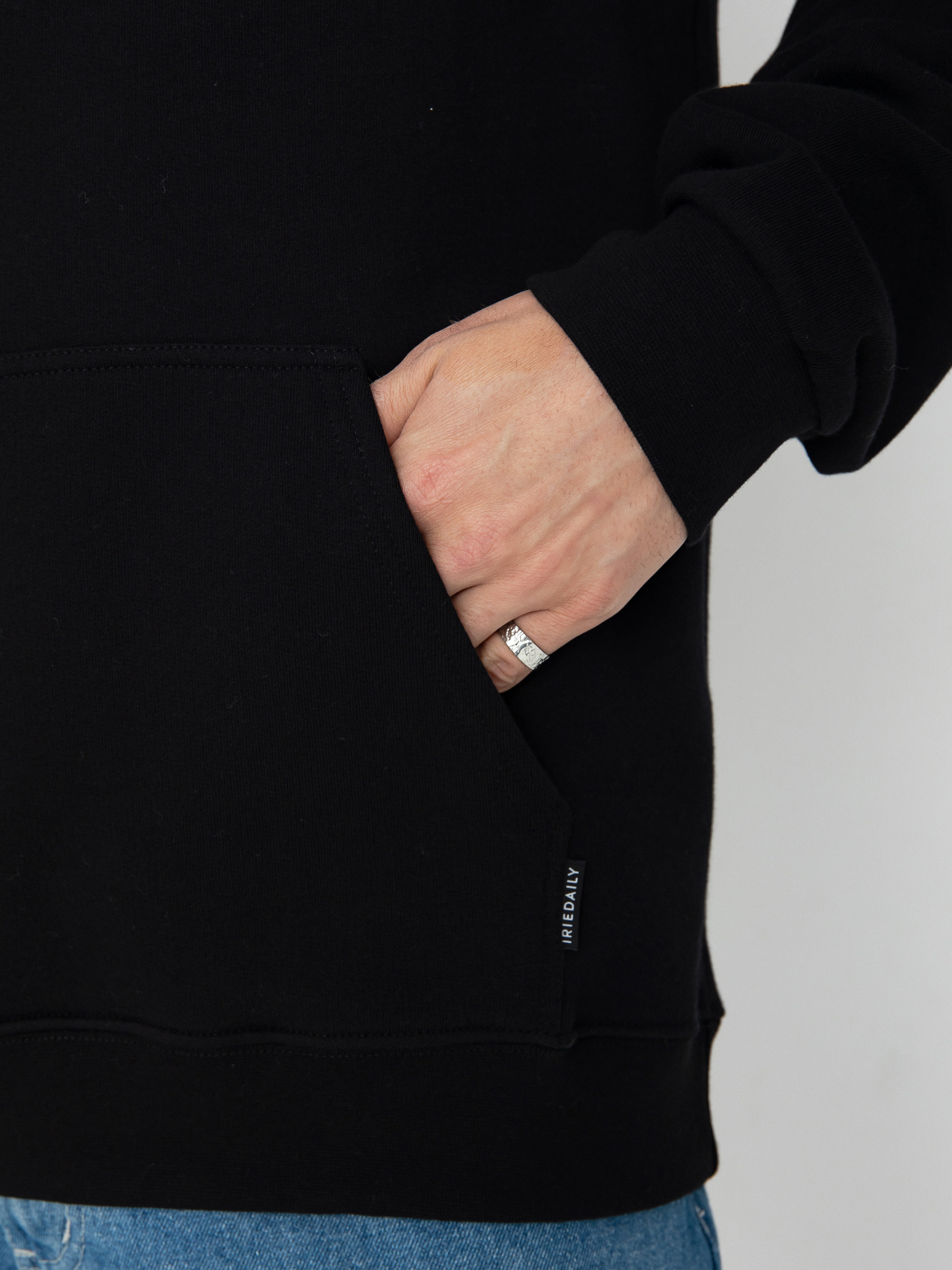 Iriedaily Zwille HD Hoodie (black)