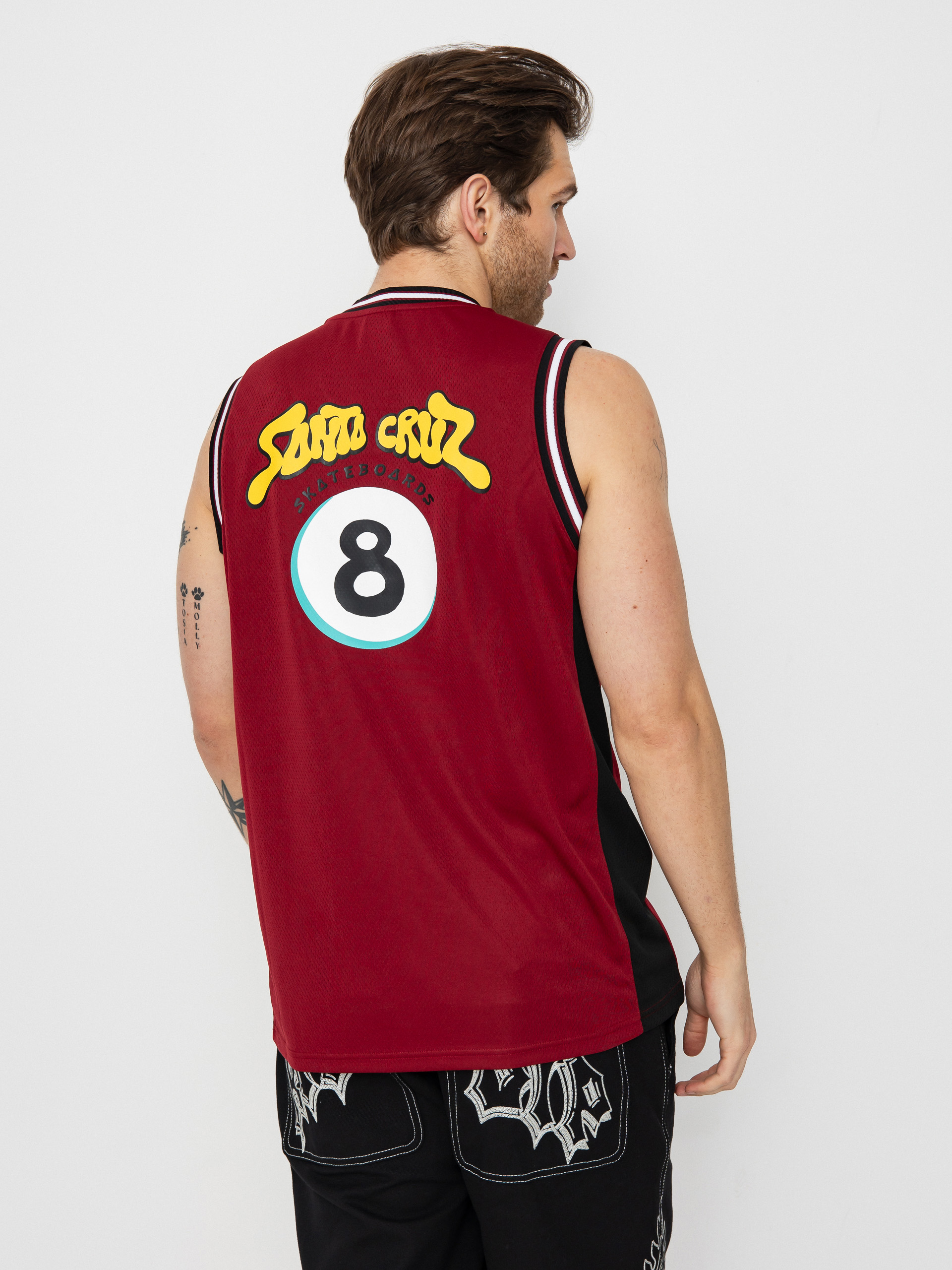 Santa Cruz Tank top Winkowski Ocho Mesh