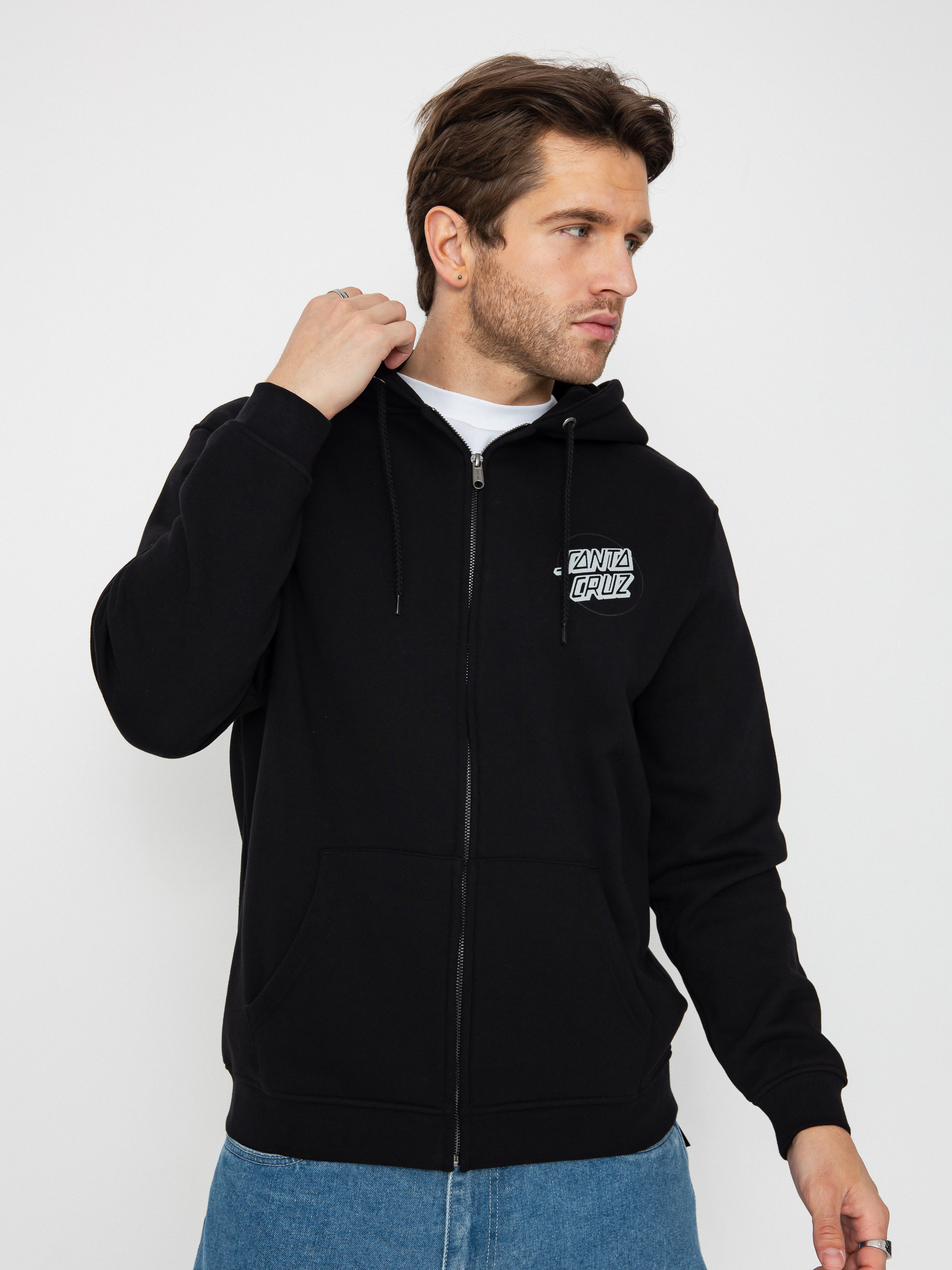 Santa Cruz Wooten Duo ZHD Hoodie (black)