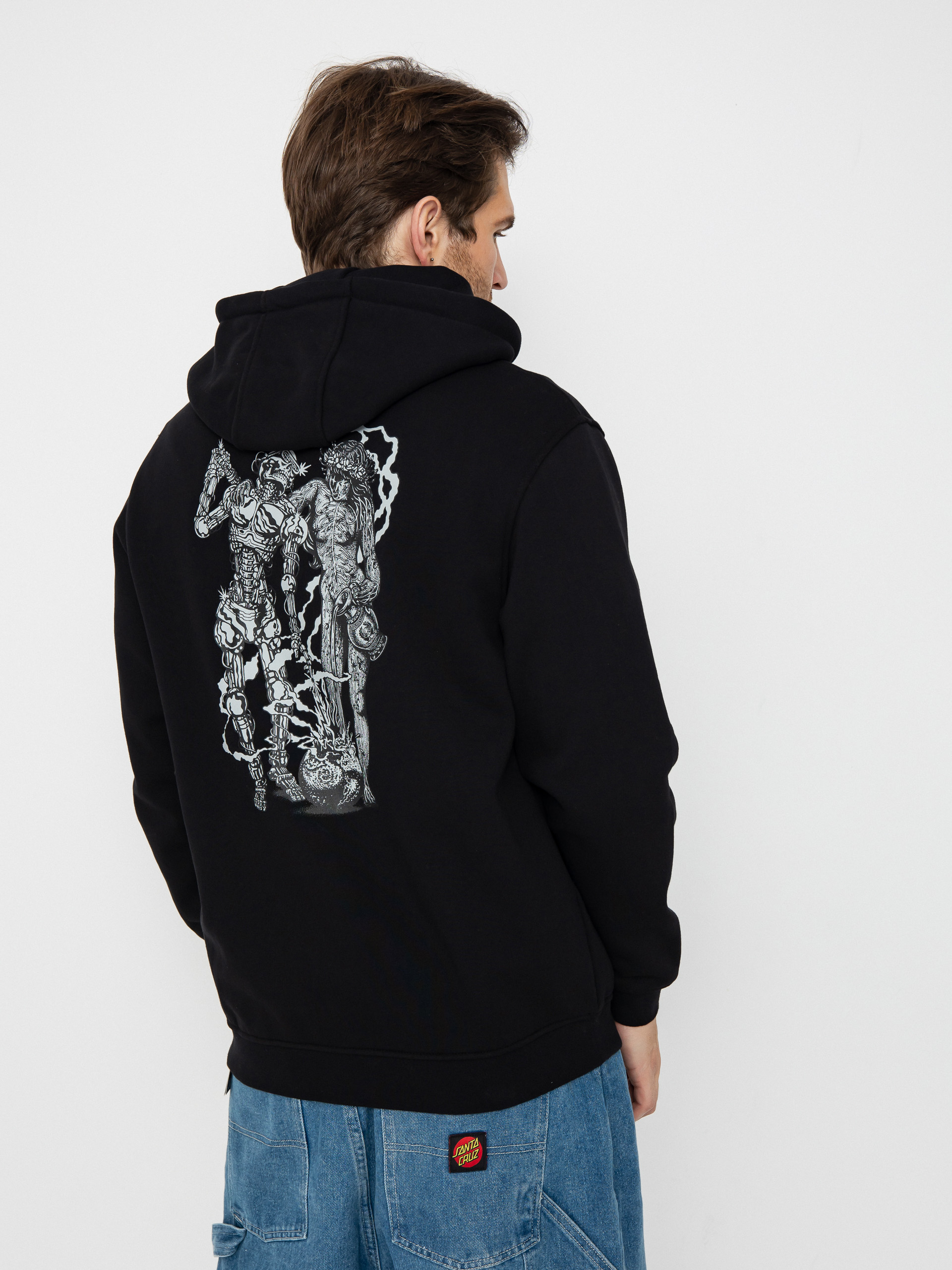 Santa Cruz Wooten Duo ZHD Hoodie (black)