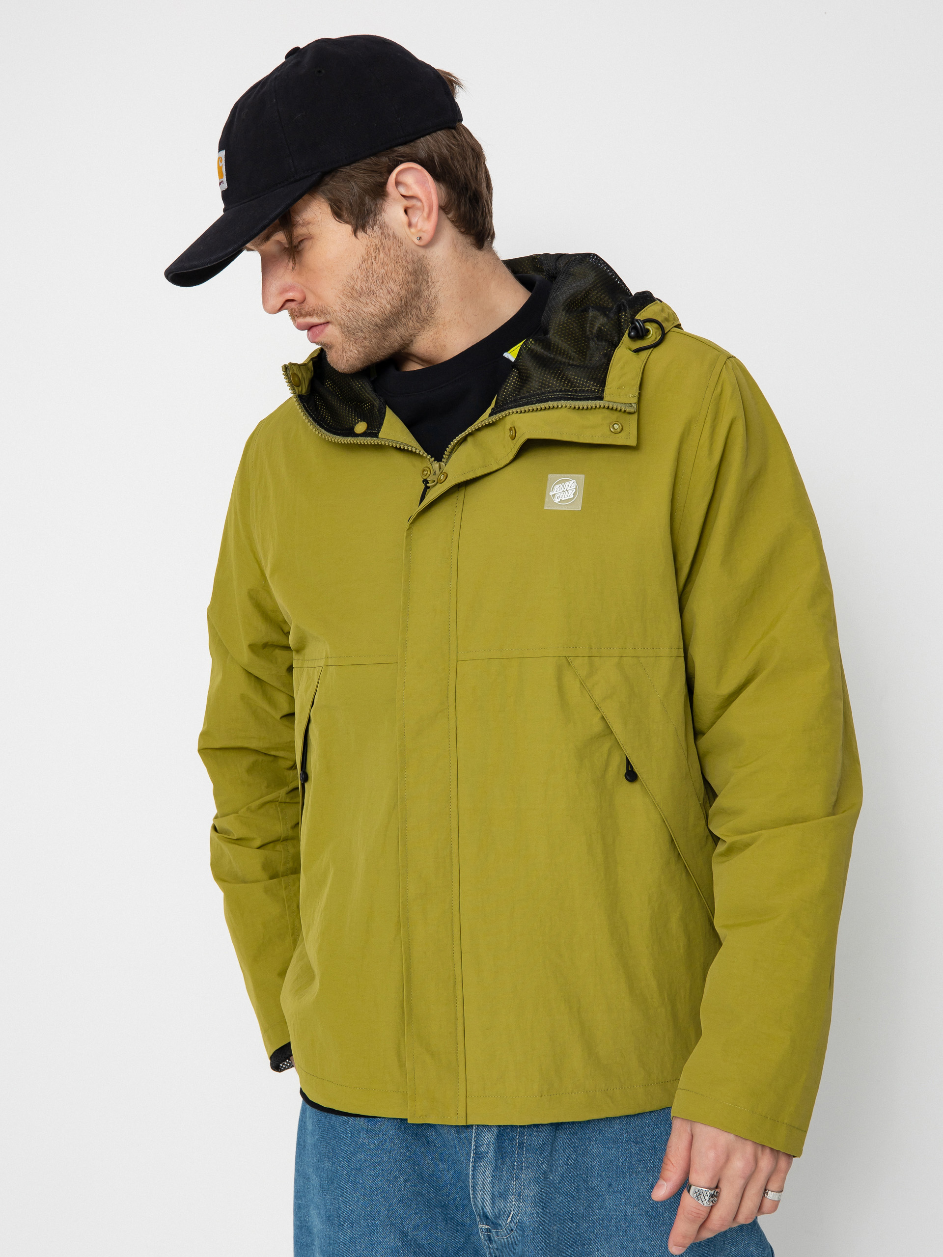 Stussy Tech Ripstop Jacket - yellow (yellow)