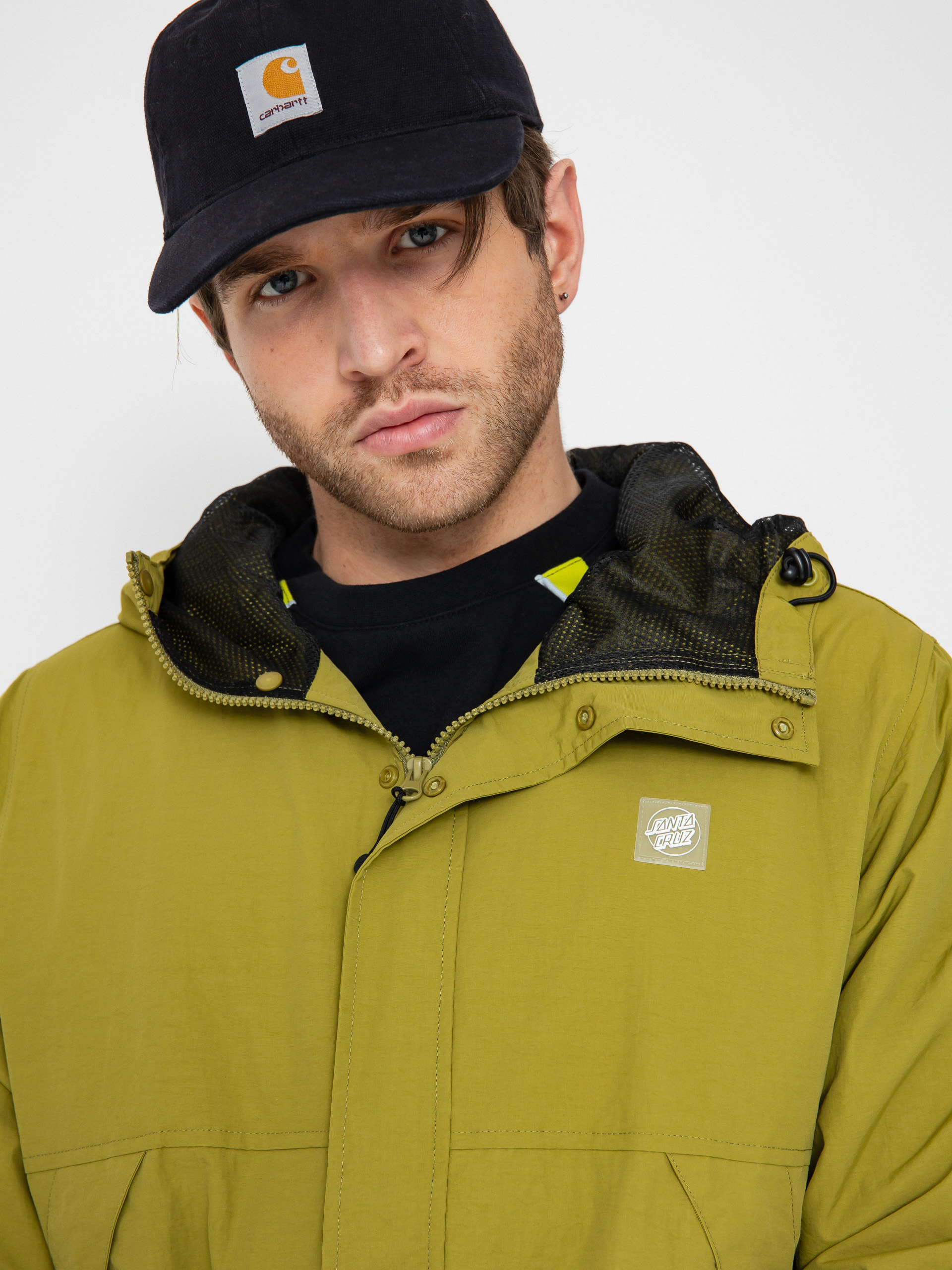 Santa Cruz Camper Jacke (iguana)