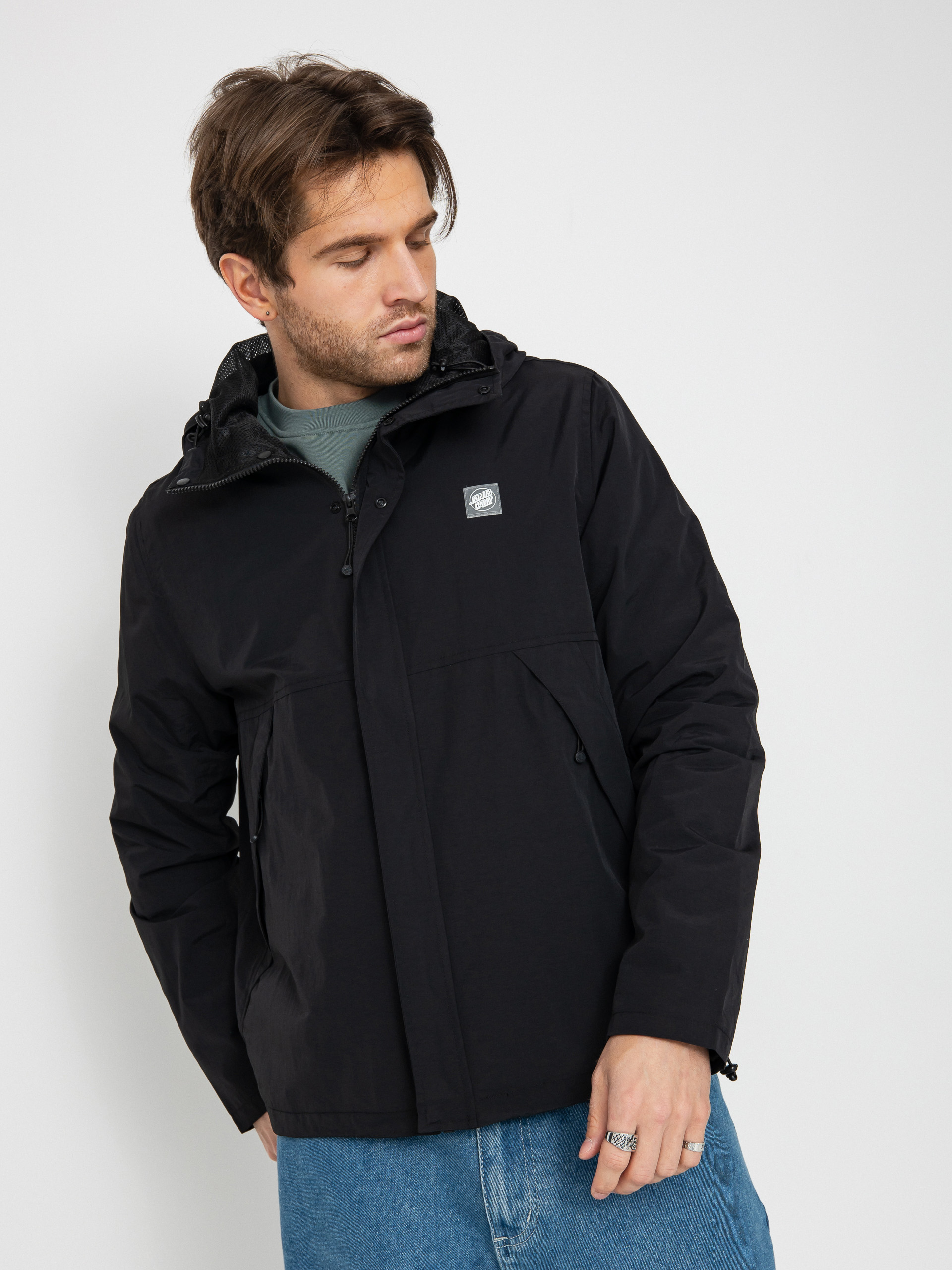 Santa Cruz Camper Jacket - black (black)