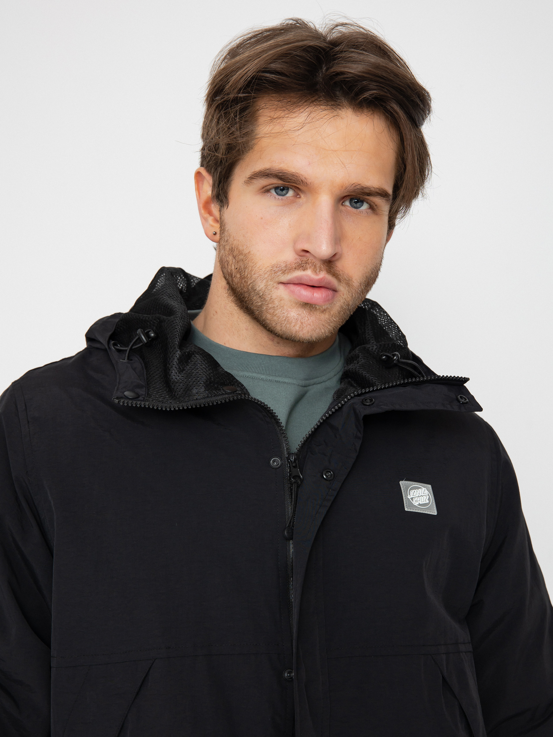Santa Cruz Camper Jacket - black (black)