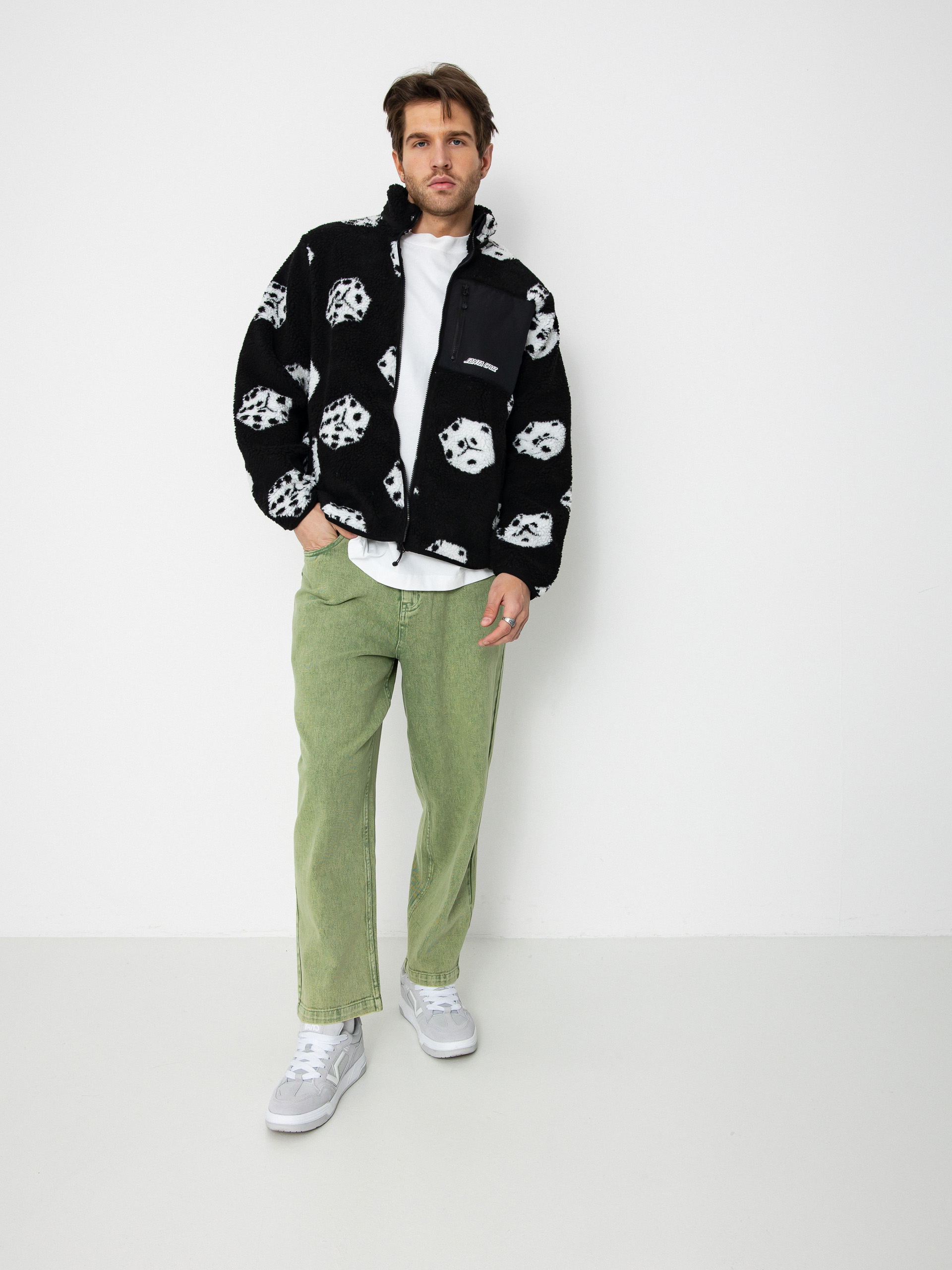 Santa Cruz Freestyle Jacke (big dice)