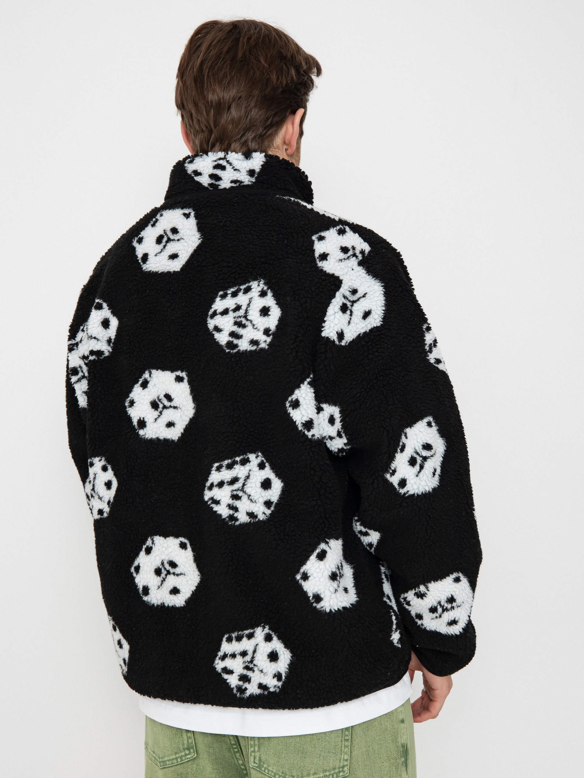 Santa Cruz Freestyle Jacket - black (big dice)