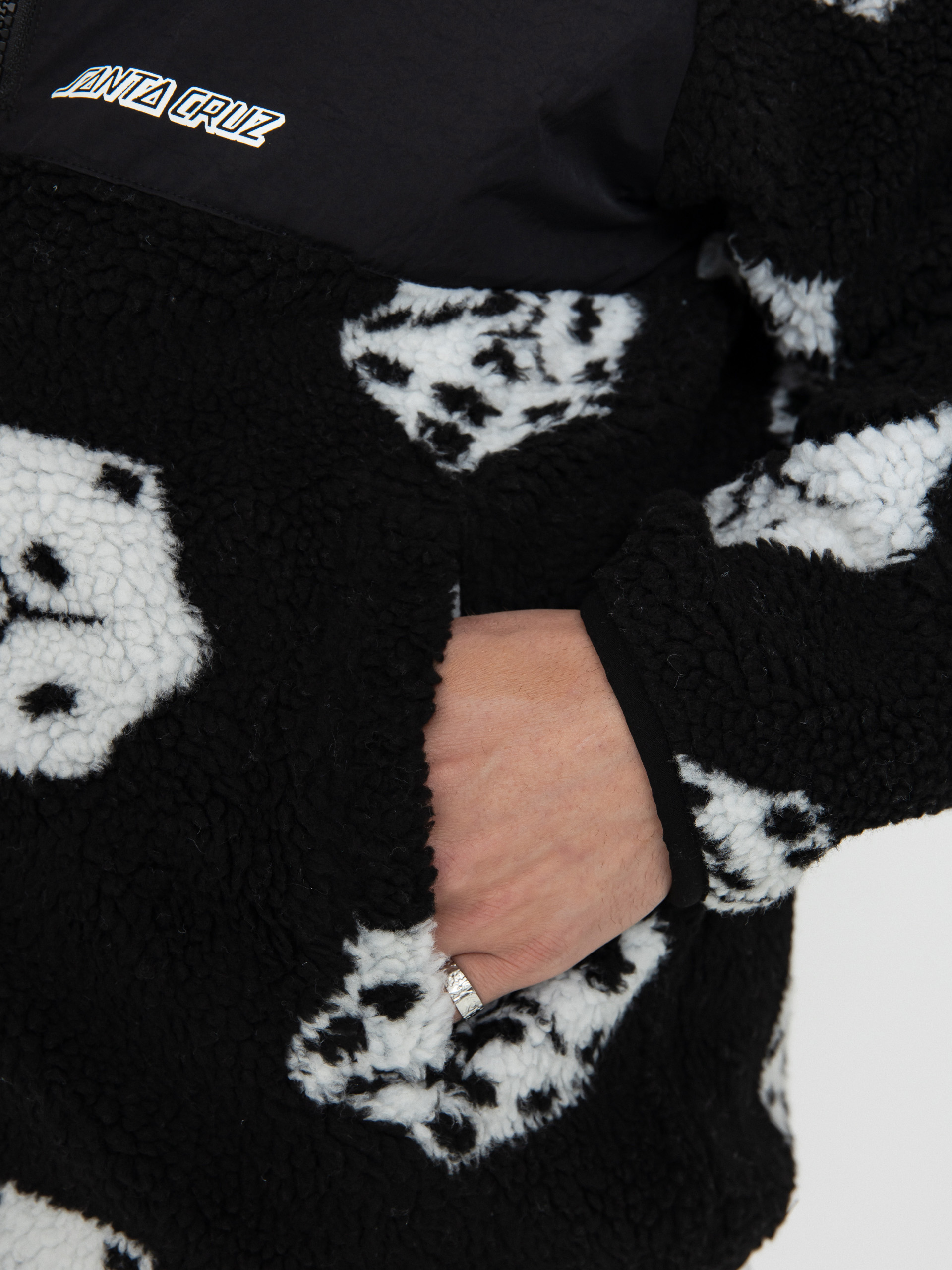 Santa Cruz Freestyle Jacke (big dice)