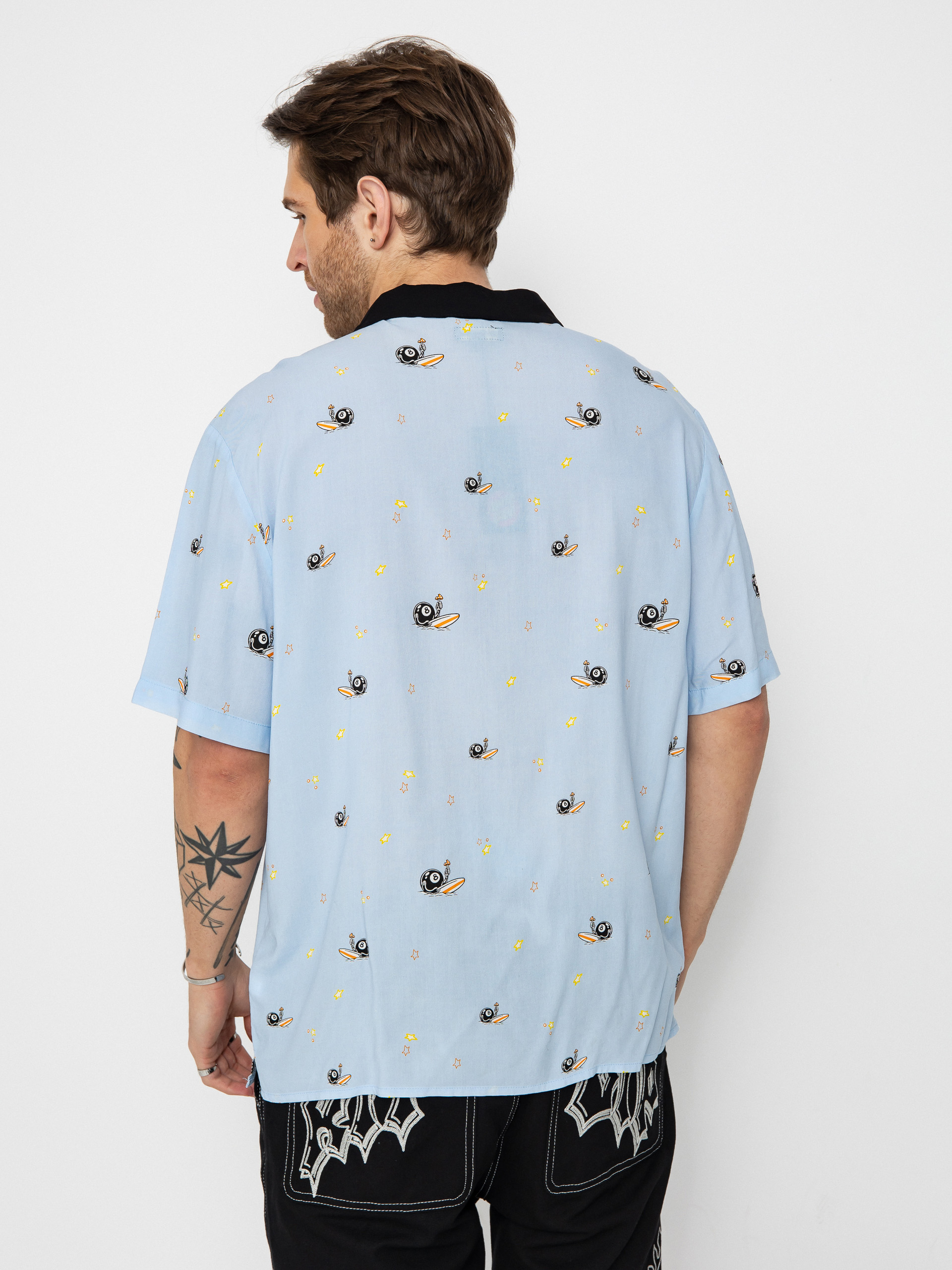 Santa Cruz Winkowski Surf Hemd (fresh blue)