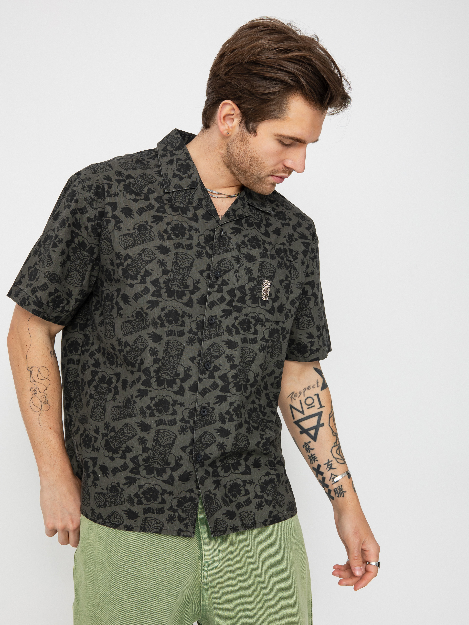 Santa Cruz Roskopp Voodoo Room Shirt (black)