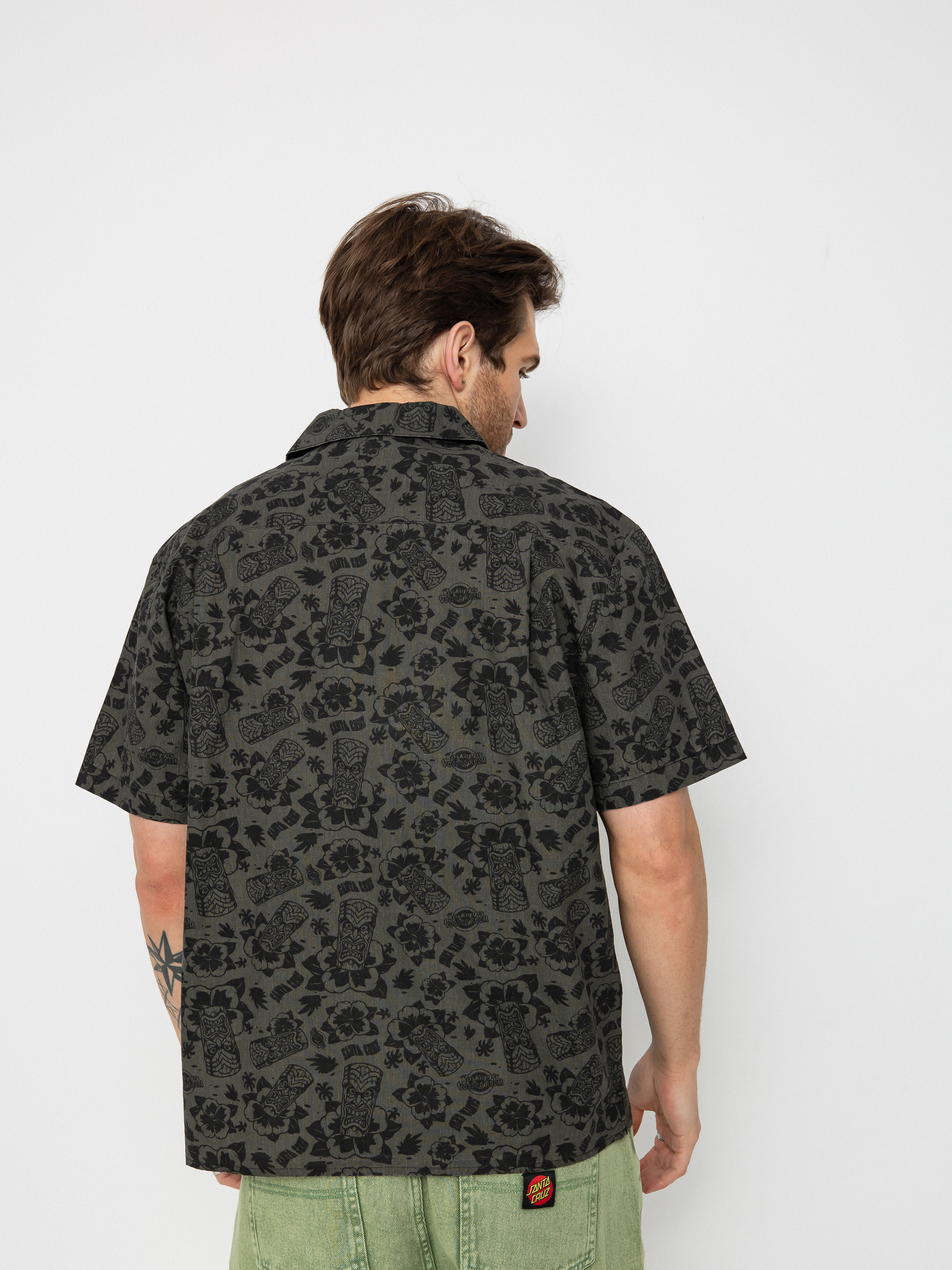 Santa Cruz Roskopp Voodoo Room Shirt (black)